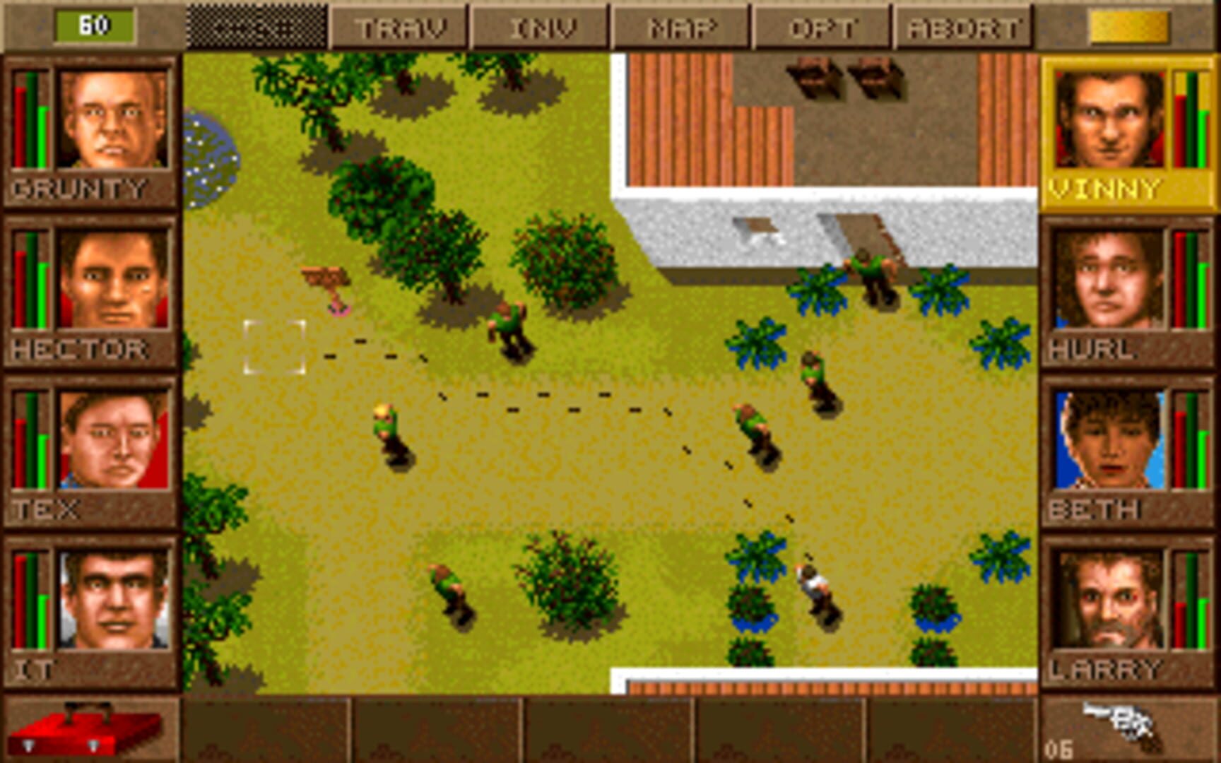 Jagged Alliance screenshot 6