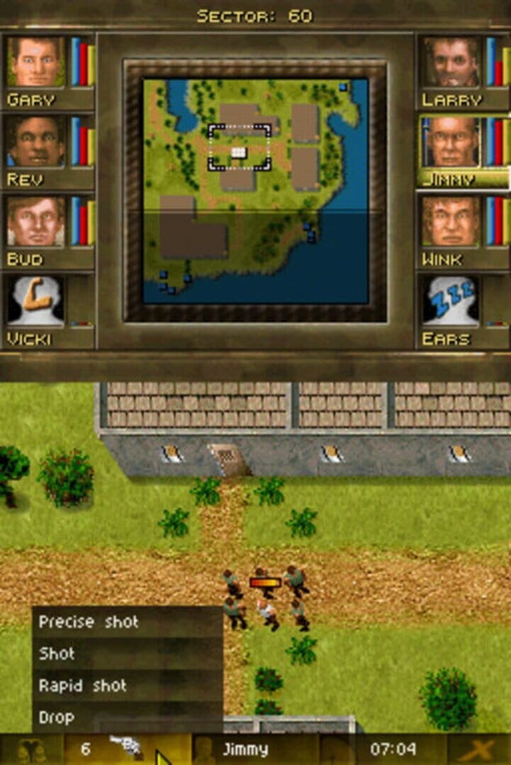Jagged Alliance DS screenshot 4