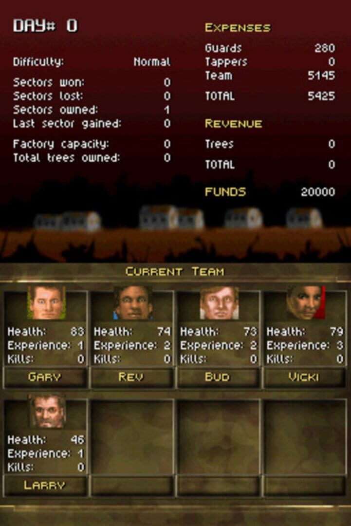 Jagged Alliance DS screenshot 6