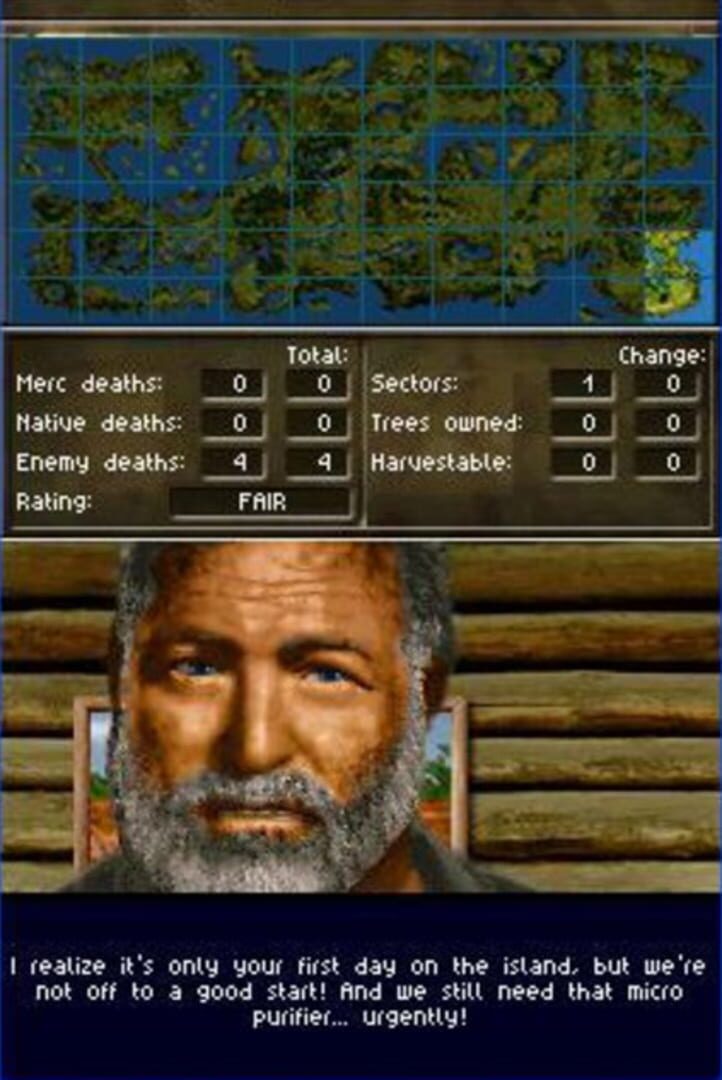 Jagged Alliance DS screenshot 7