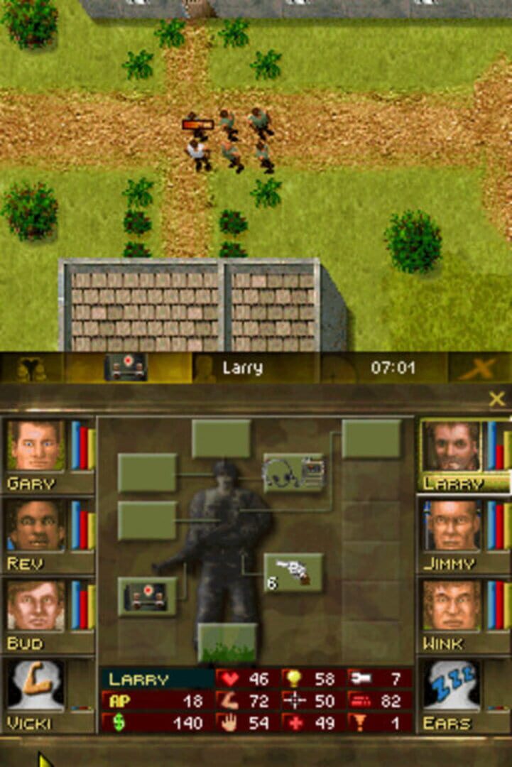 Jagged Alliance DS screenshot 9