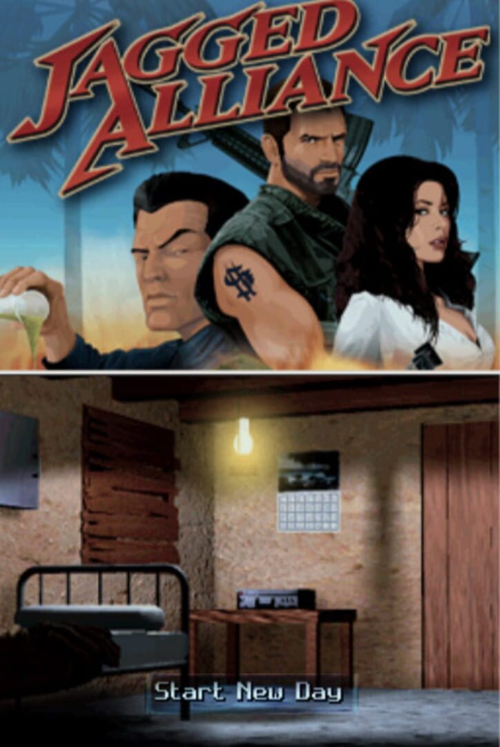 Jagged Alliance DS screenshot 11