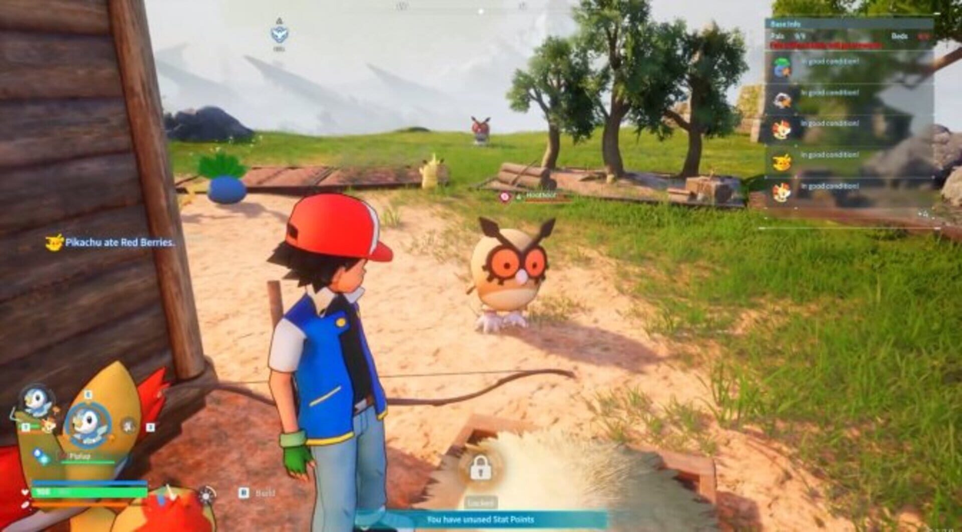 Palworld: Pokémon Mod screenshot 2