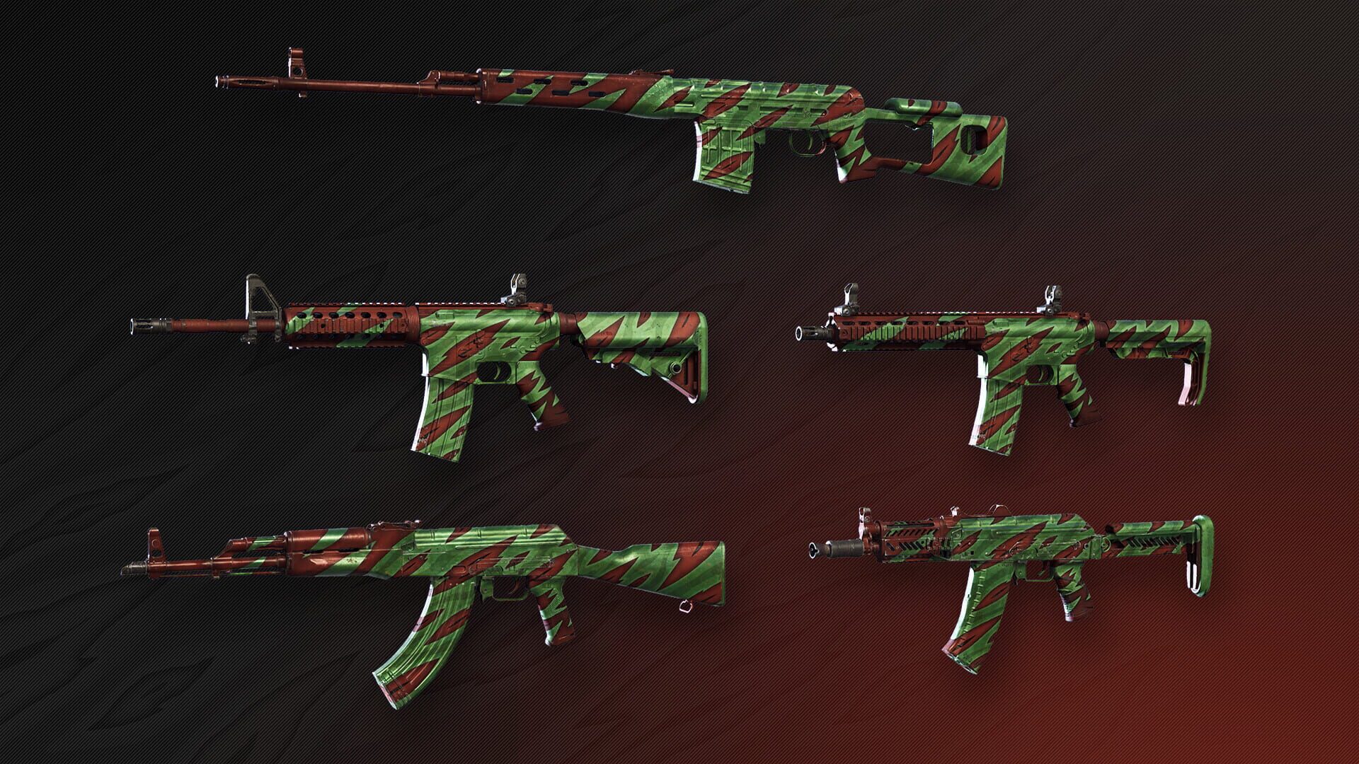 Deadside: "DragonSkin" Skin Set screenshot 1
