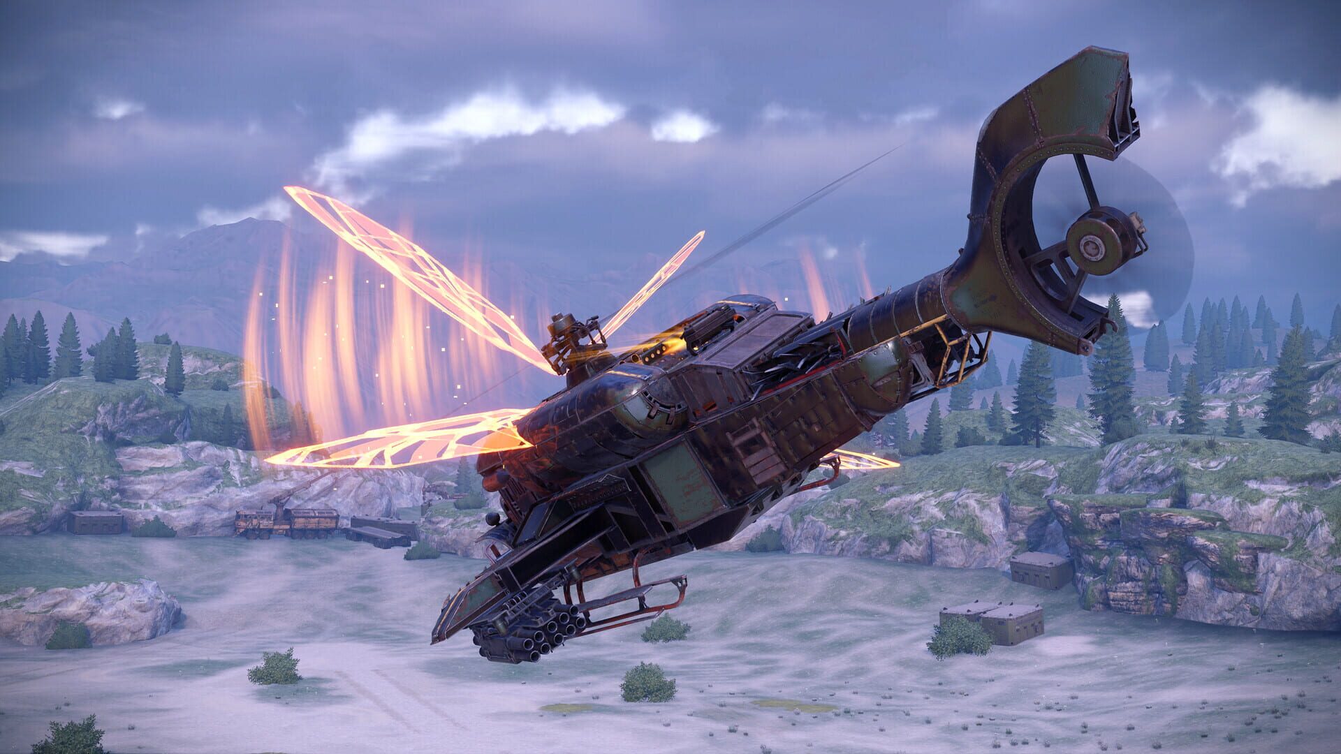 Crossout: Dragonfly - Deluxe Edition screenshot 4