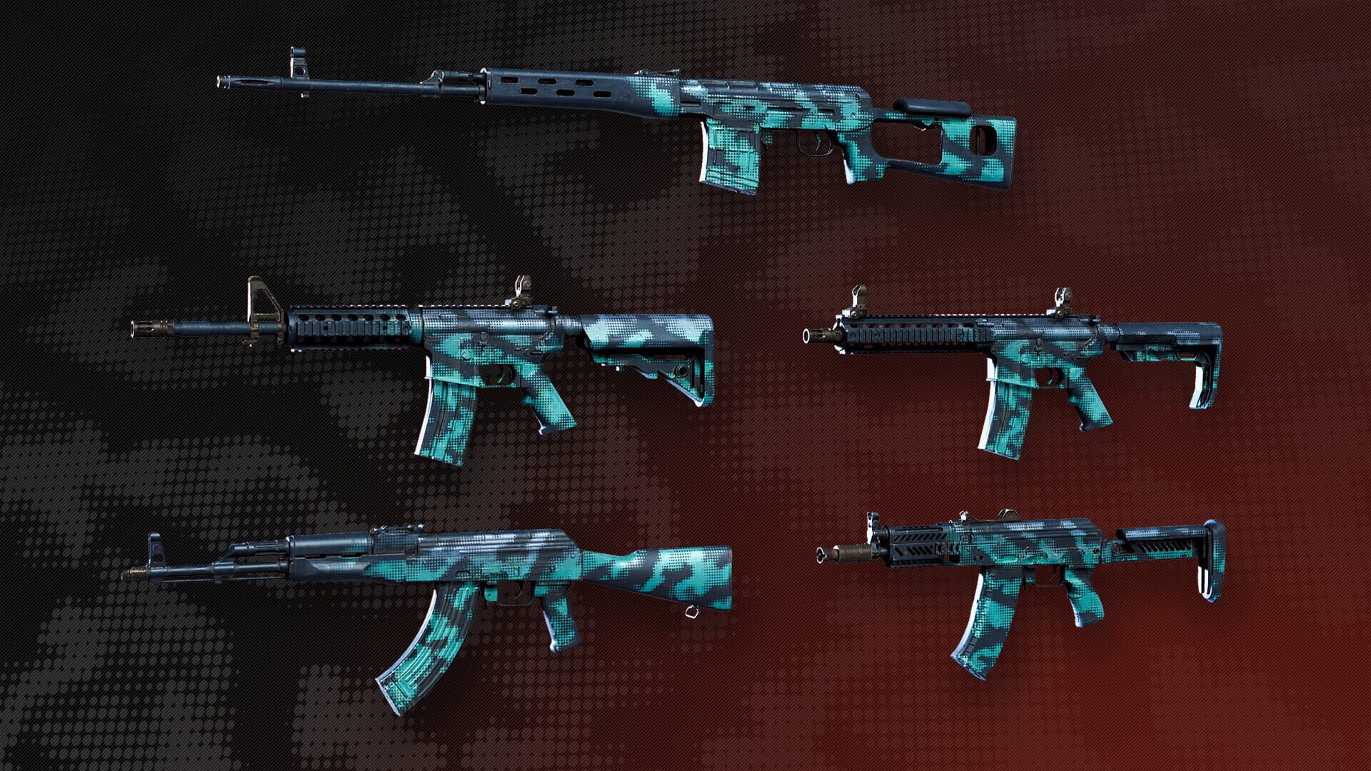 Deadside: "Ghost From The Deep" Skin Set screenshot 1