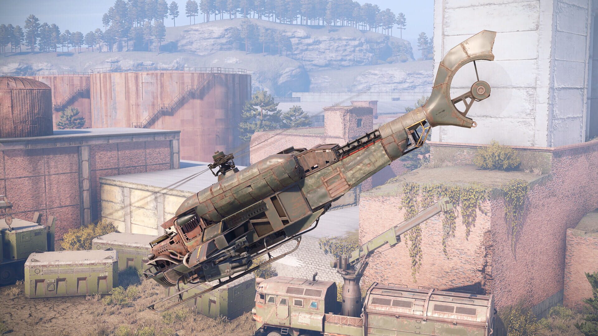 Crossout: Dragonfly screenshot 2