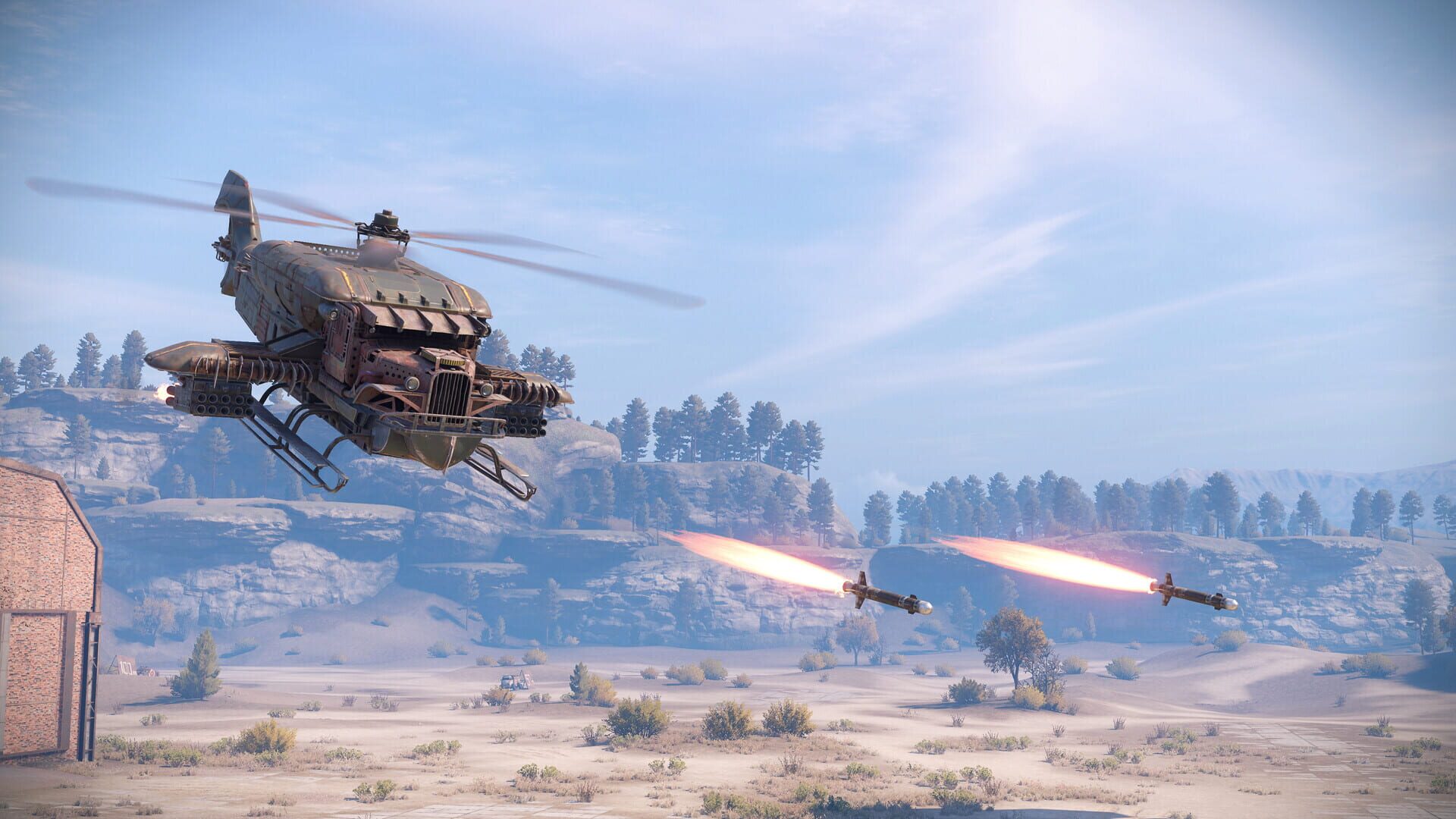 Crossout: Dragonfly screenshot 5