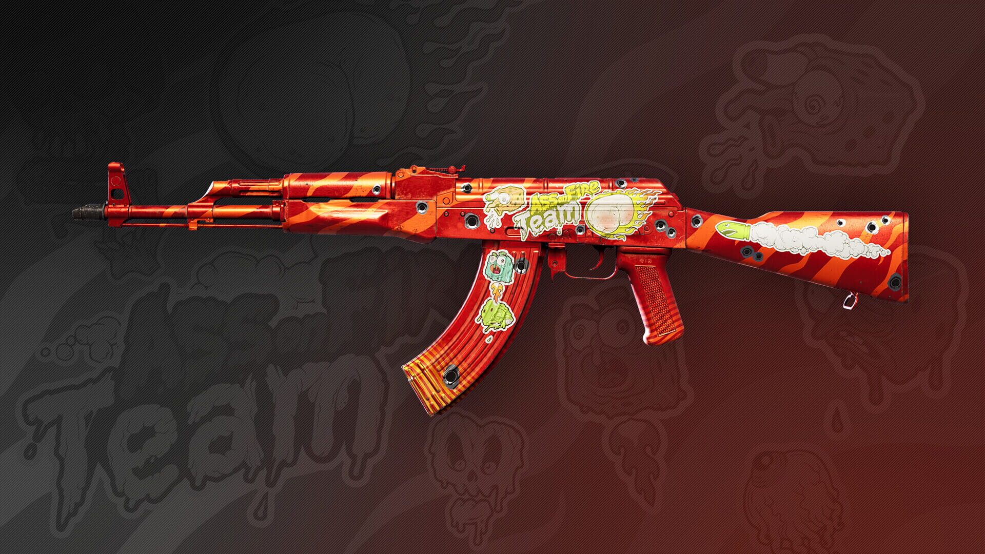 Deadside: "Ass on Fire Team" Skin Set screenshot 2