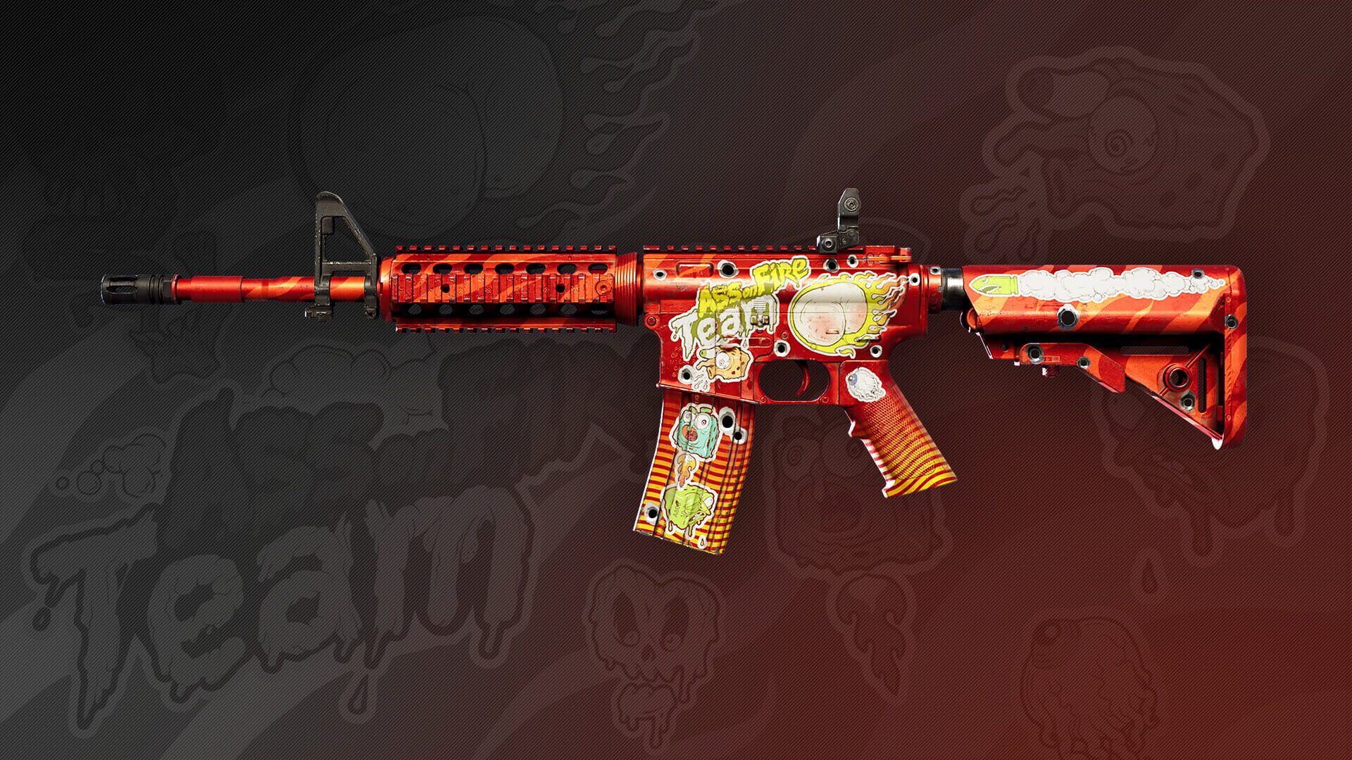 Deadside: "Ass on Fire Team" Skin Set screenshot 3