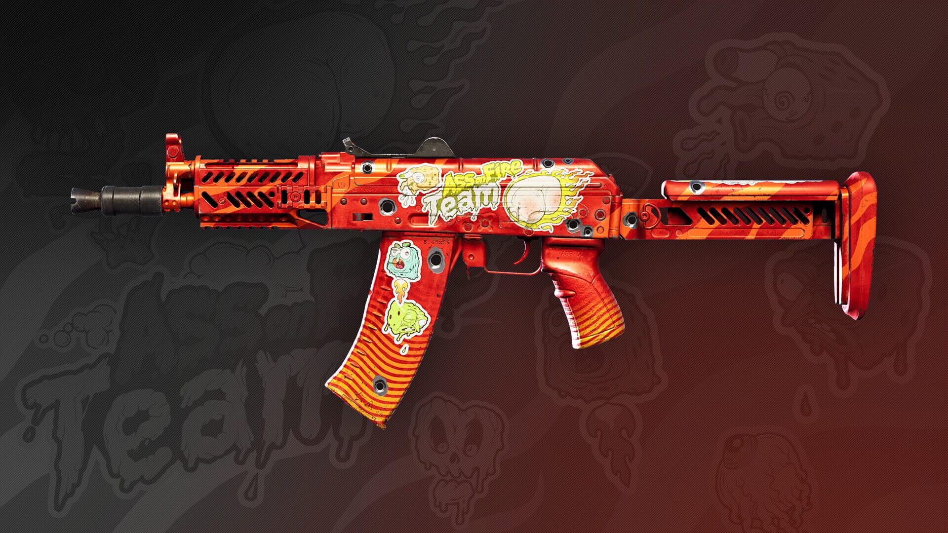 Deadside: "Ass on Fire Team" Skin Set screenshot 4