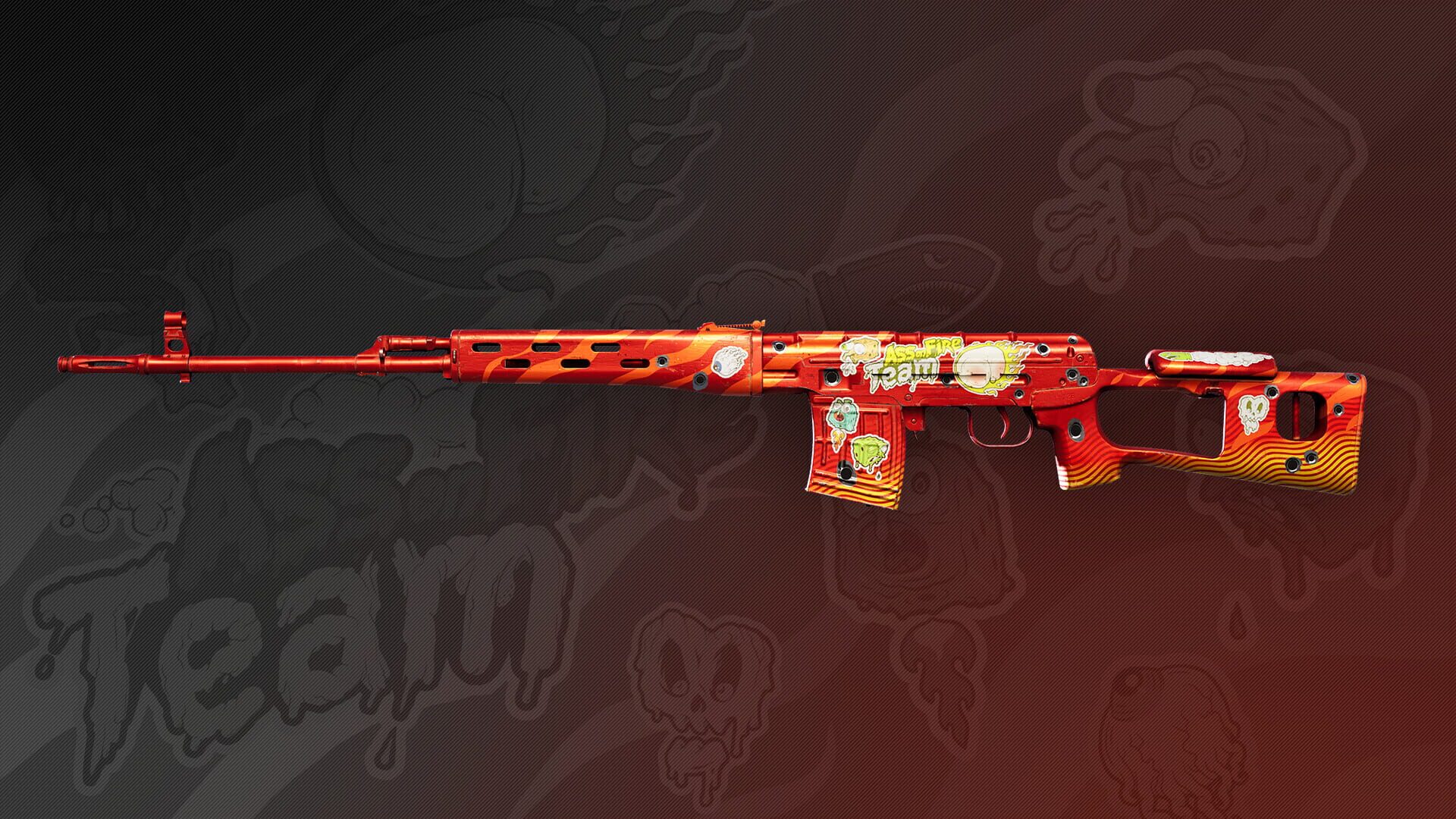 Deadside: "Ass on Fire Team" Skin Set screenshot 6