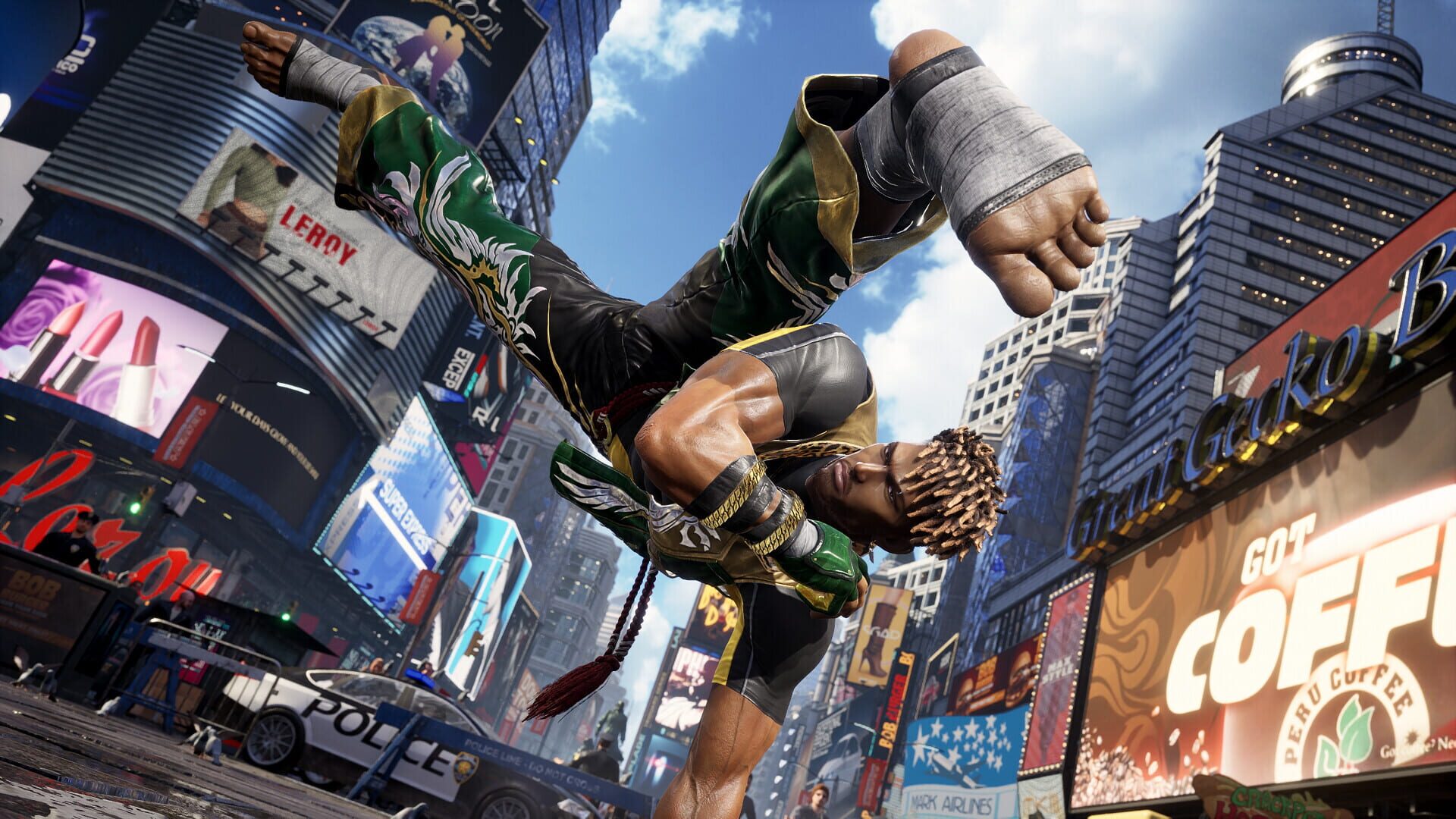 Tekken 8: Eddy Gordo screenshot 1
