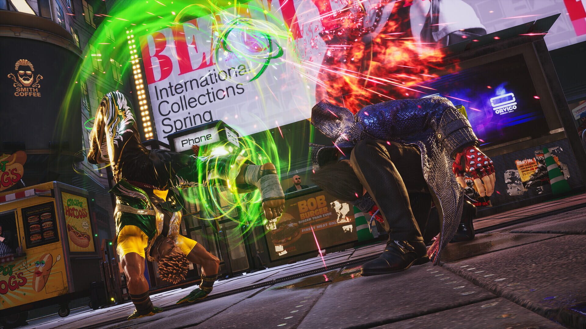 Tekken 8: Eddy Gordo screenshot 2