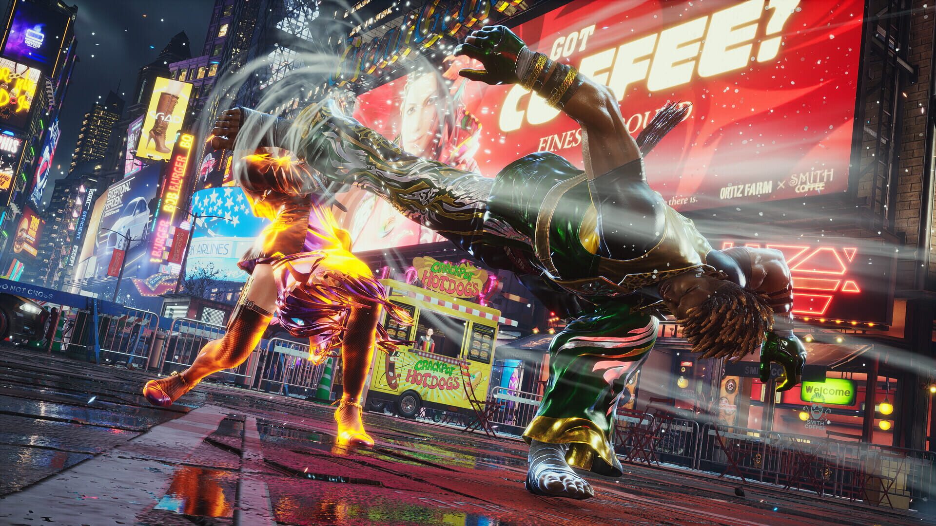 Tekken 8: Eddy Gordo screenshot 4