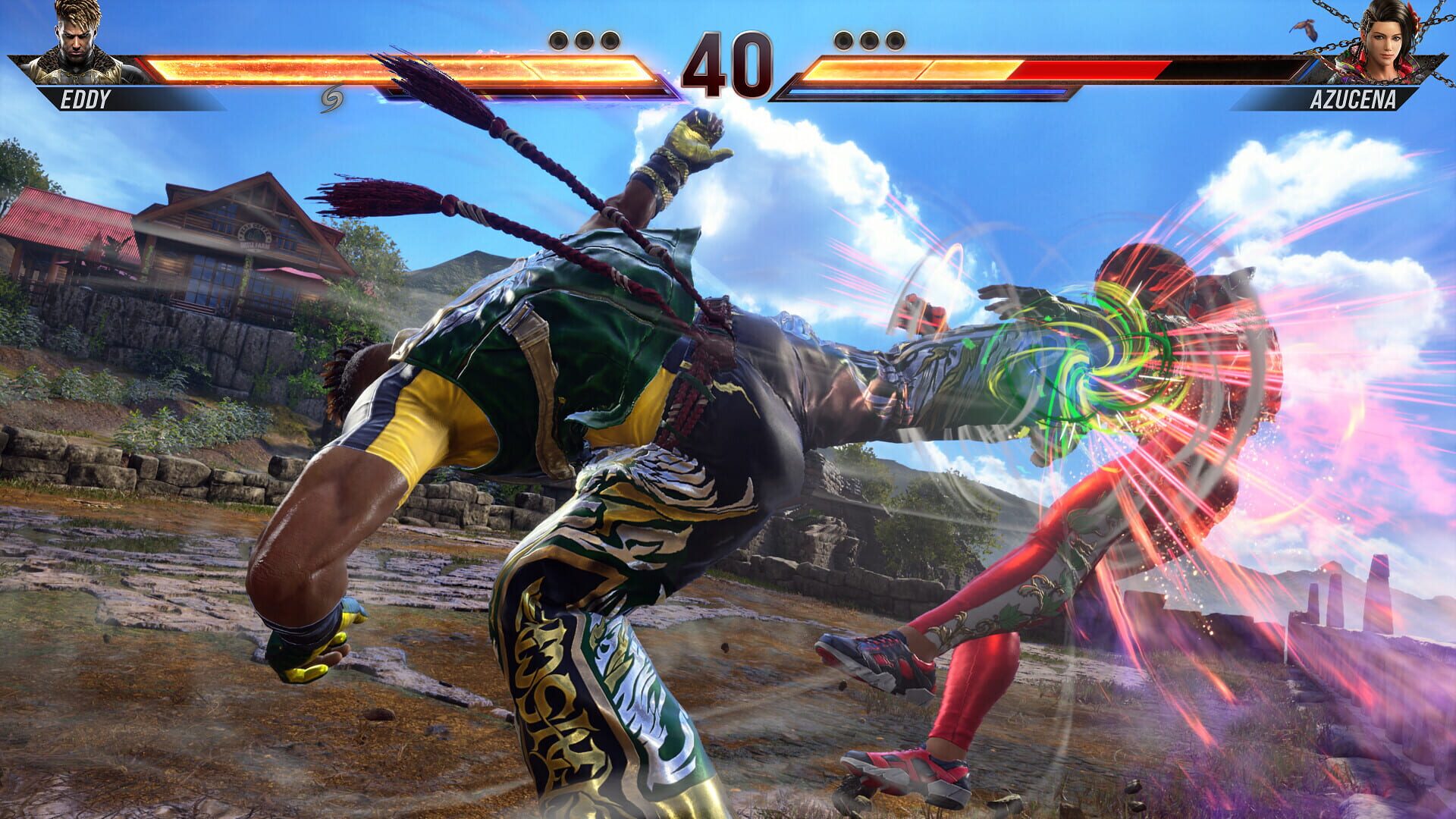 Tekken 8: Eddy Gordo screenshot 5