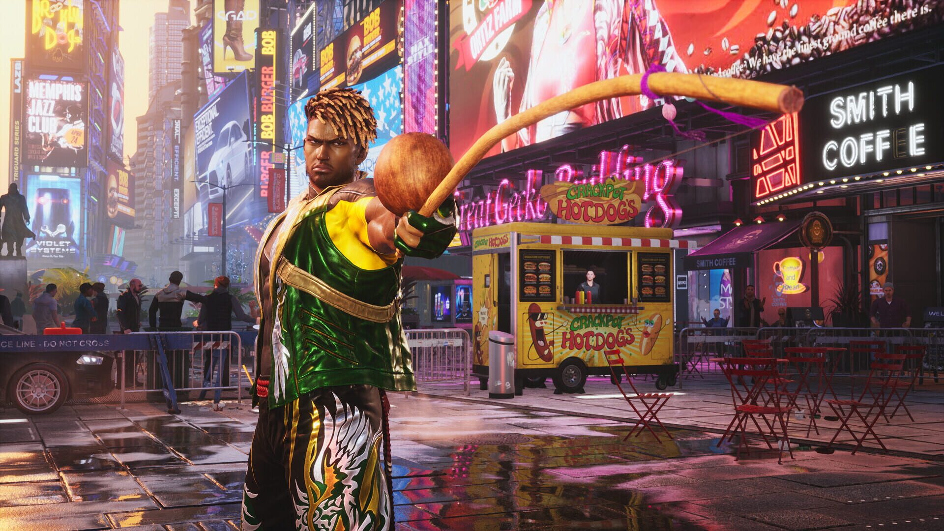 Tekken 8: Eddy Gordo screenshot 9