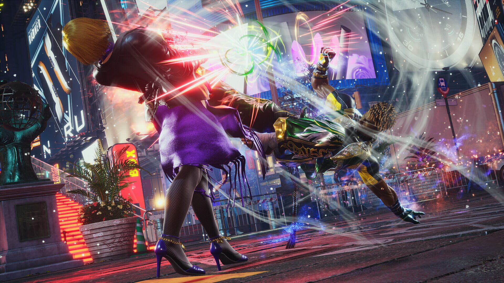 Tekken 8: Eddy Gordo screenshot 10
