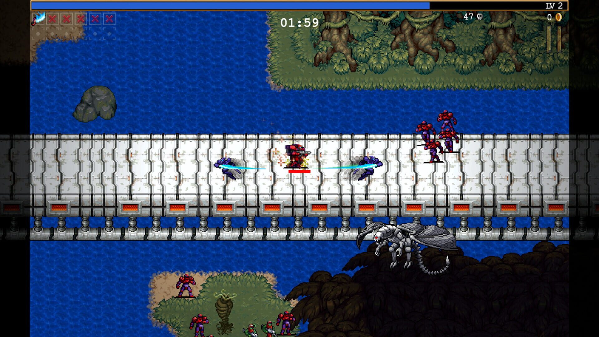 Vampire Survivors: Operation Guns screenshot 2