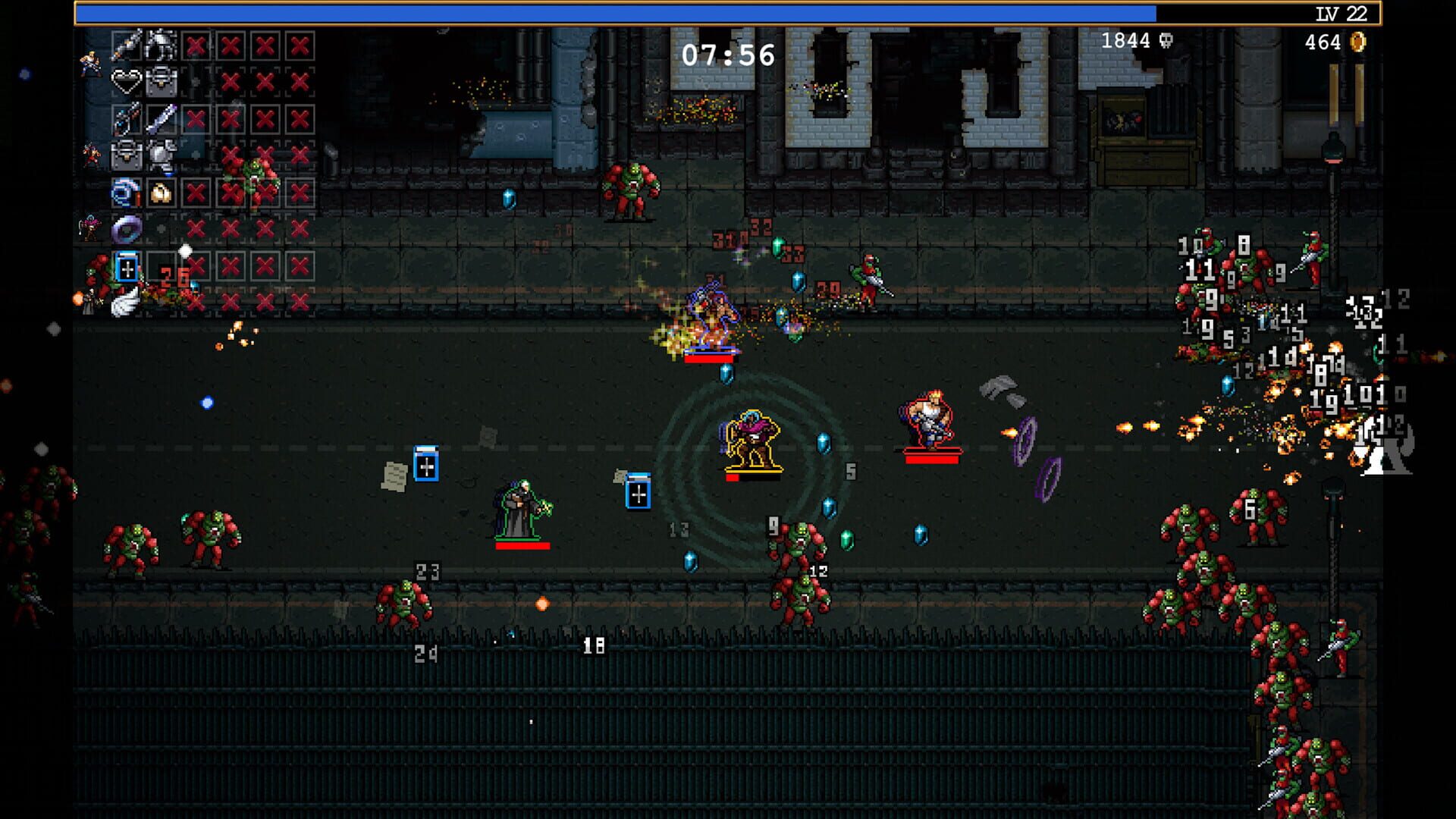 Vampire Survivors: Operation Guns screenshot 7