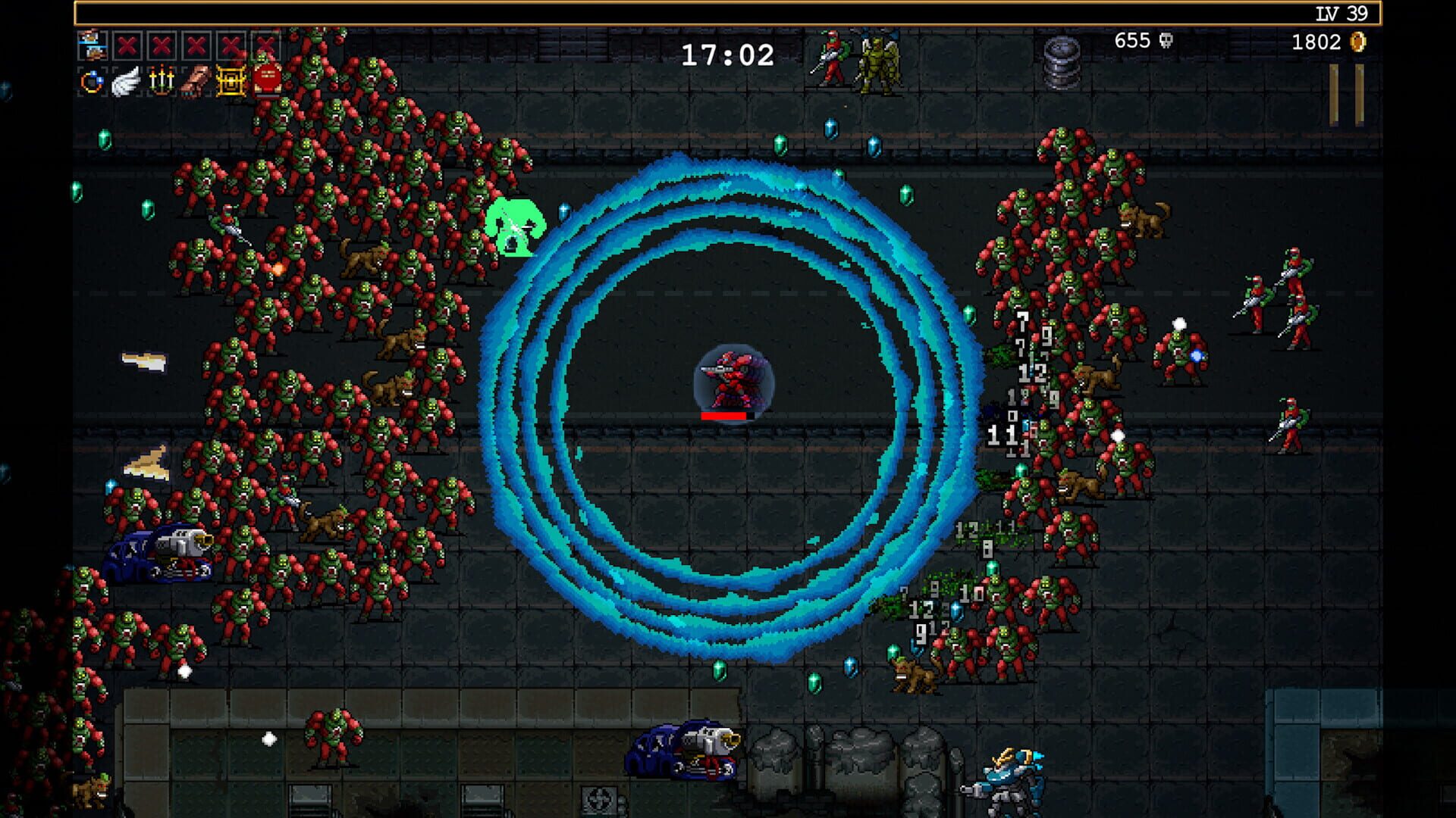 Vampire Survivors: Operation Guns screenshot 9