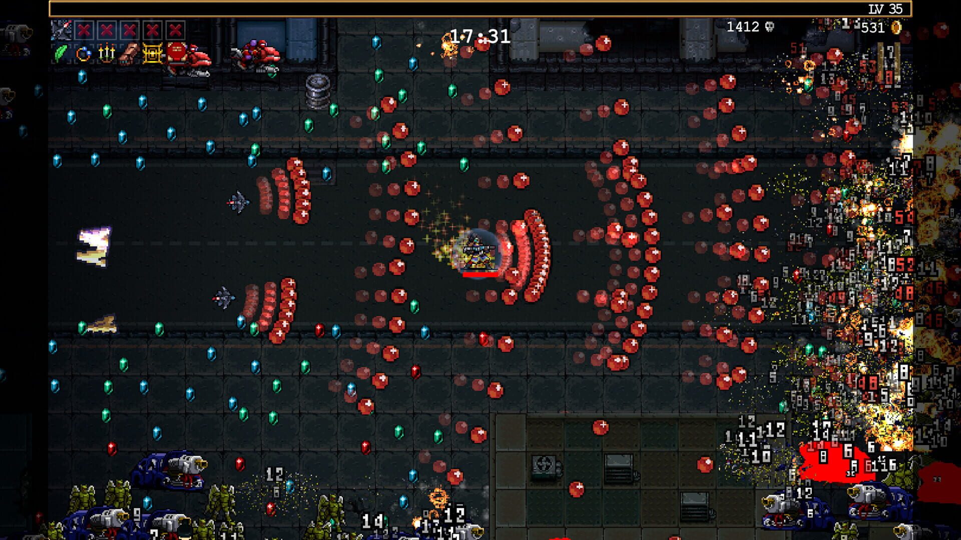 Vampire Survivors: Operation Guns screenshot 10