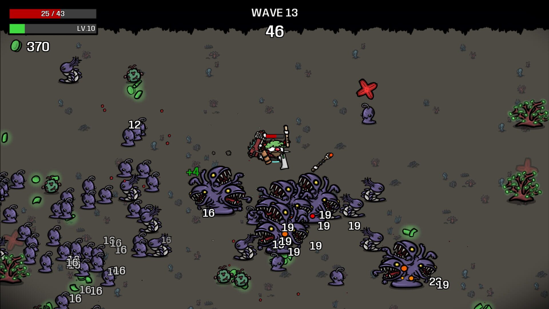 Brotato: Abyssal Terrors screenshot 1