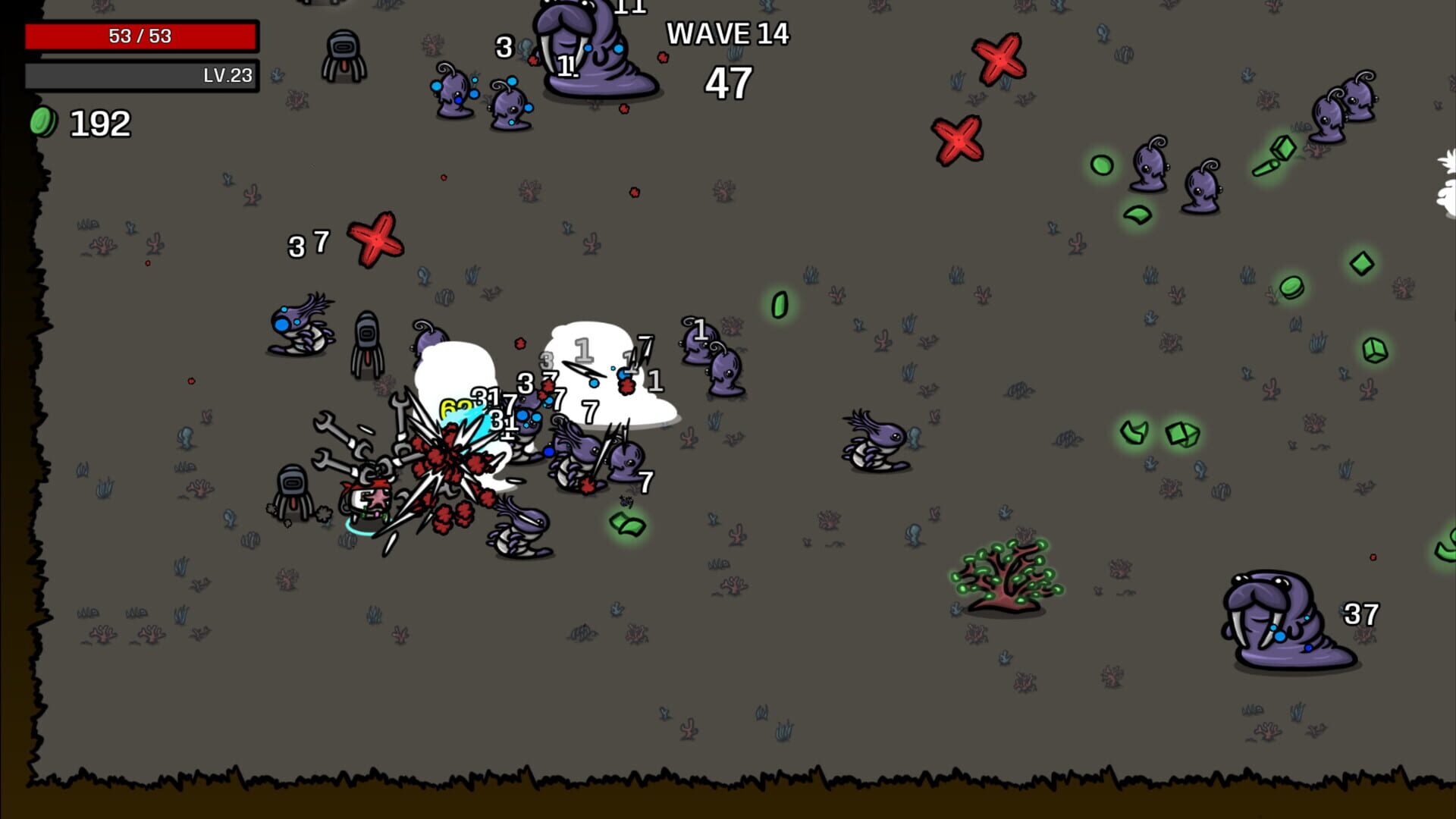 Brotato: Abyssal Terrors screenshot 3