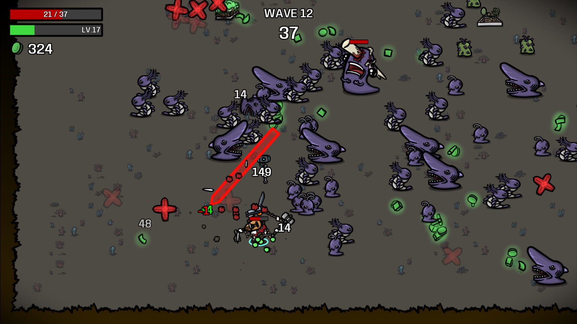 Brotato: Abyssal Terrors screenshot 4