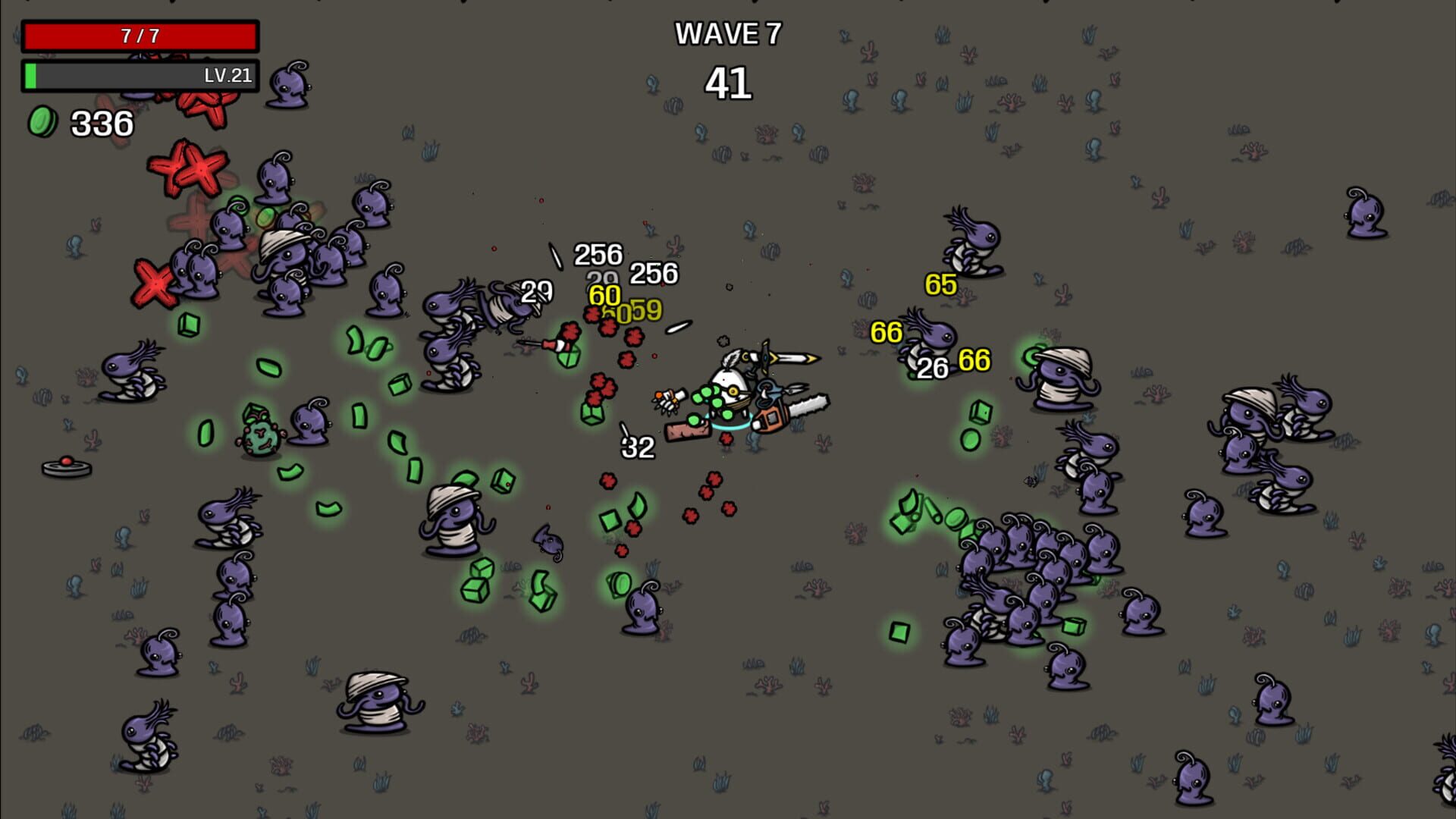 Brotato: Abyssal Terrors screenshot 6