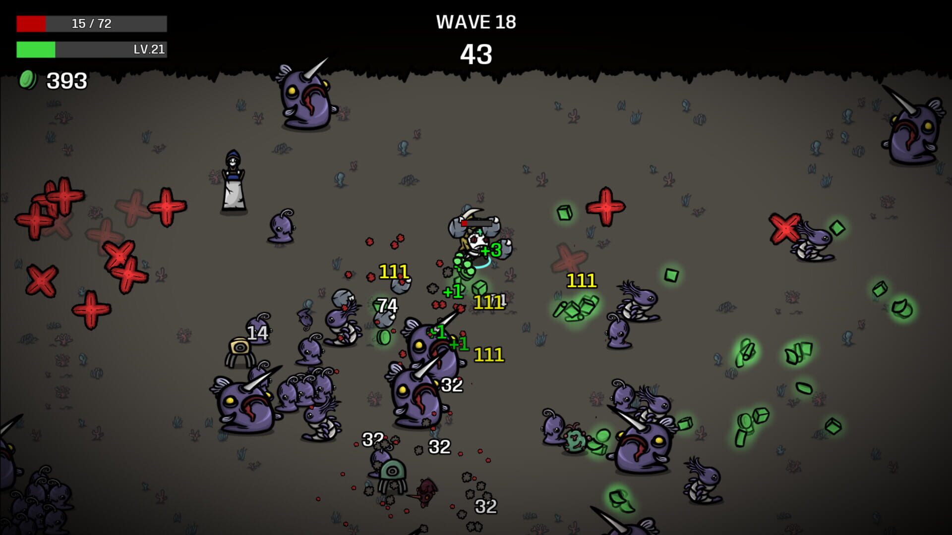 Brotato: Abyssal Terrors screenshot 7