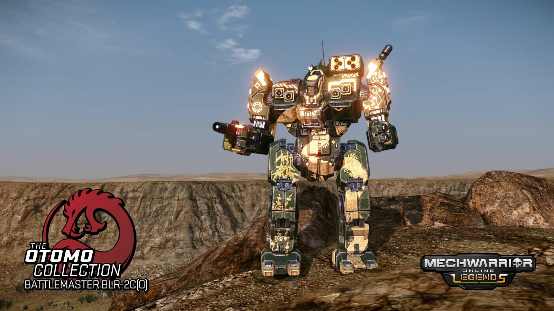 MechWarrior Online: Otomo Collection screenshot 1