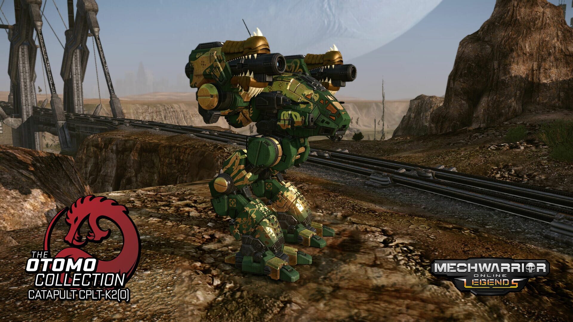 MechWarrior Online: Otomo Collection screenshot 3