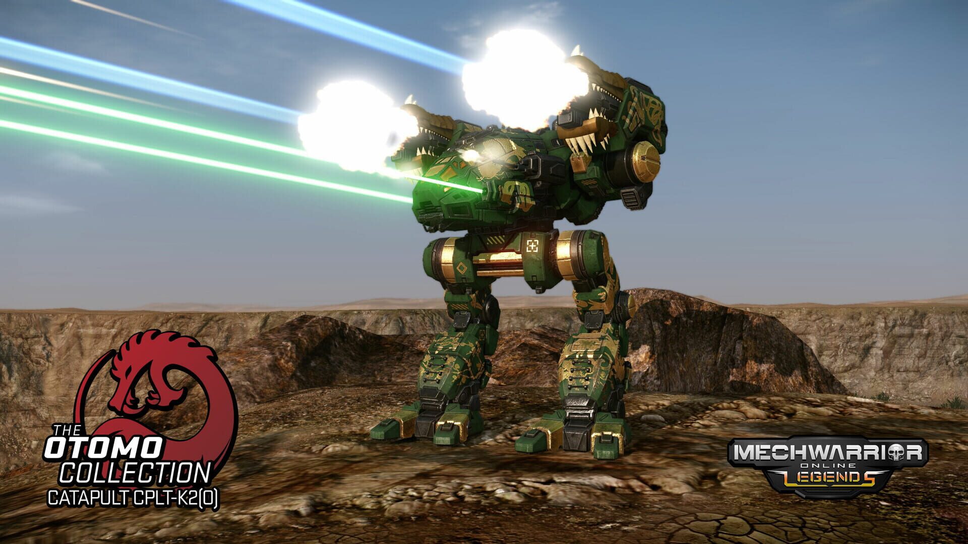 MechWarrior Online: Otomo Collection screenshot 4