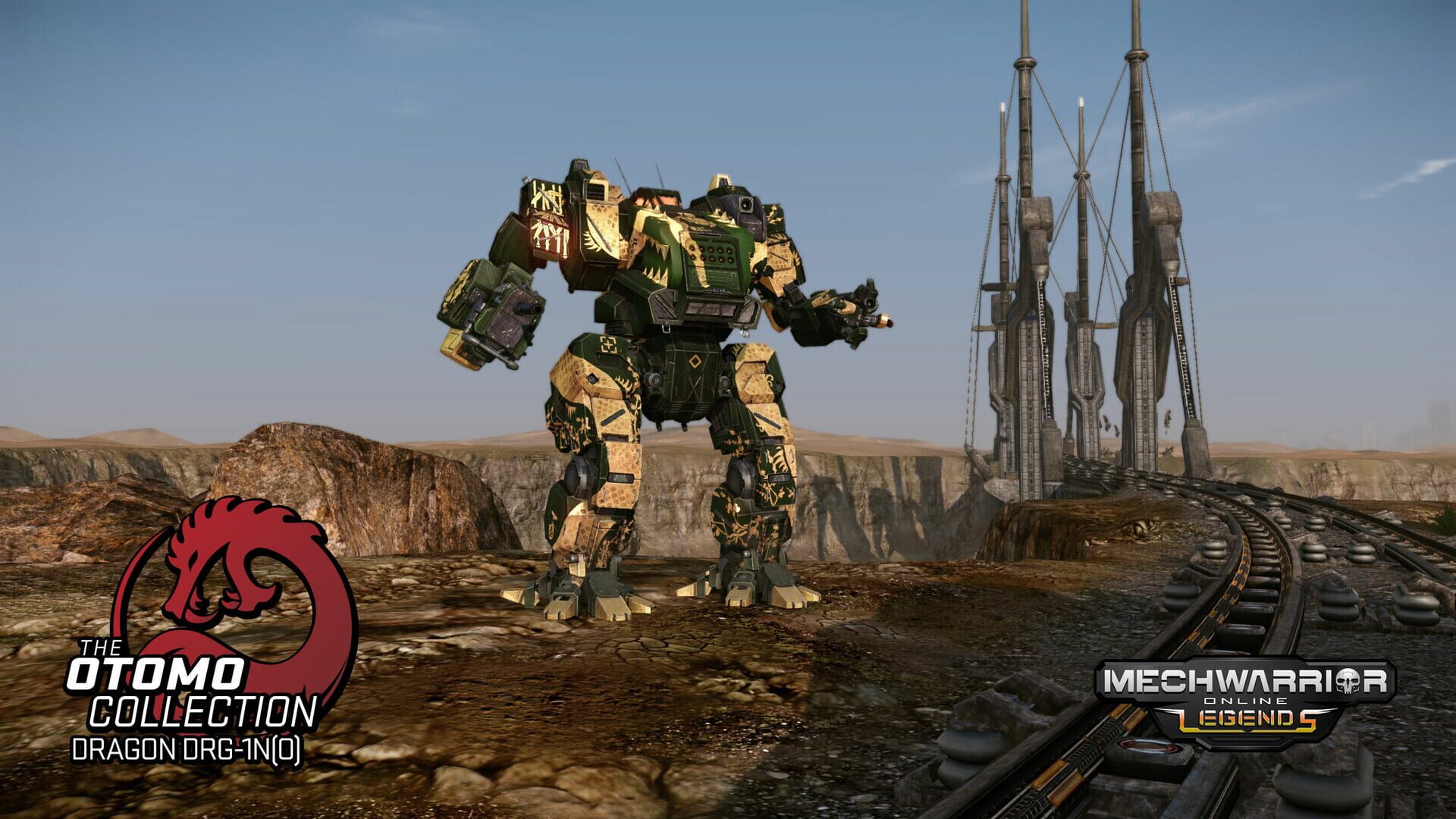 MechWarrior Online: Otomo Collection screenshot 5