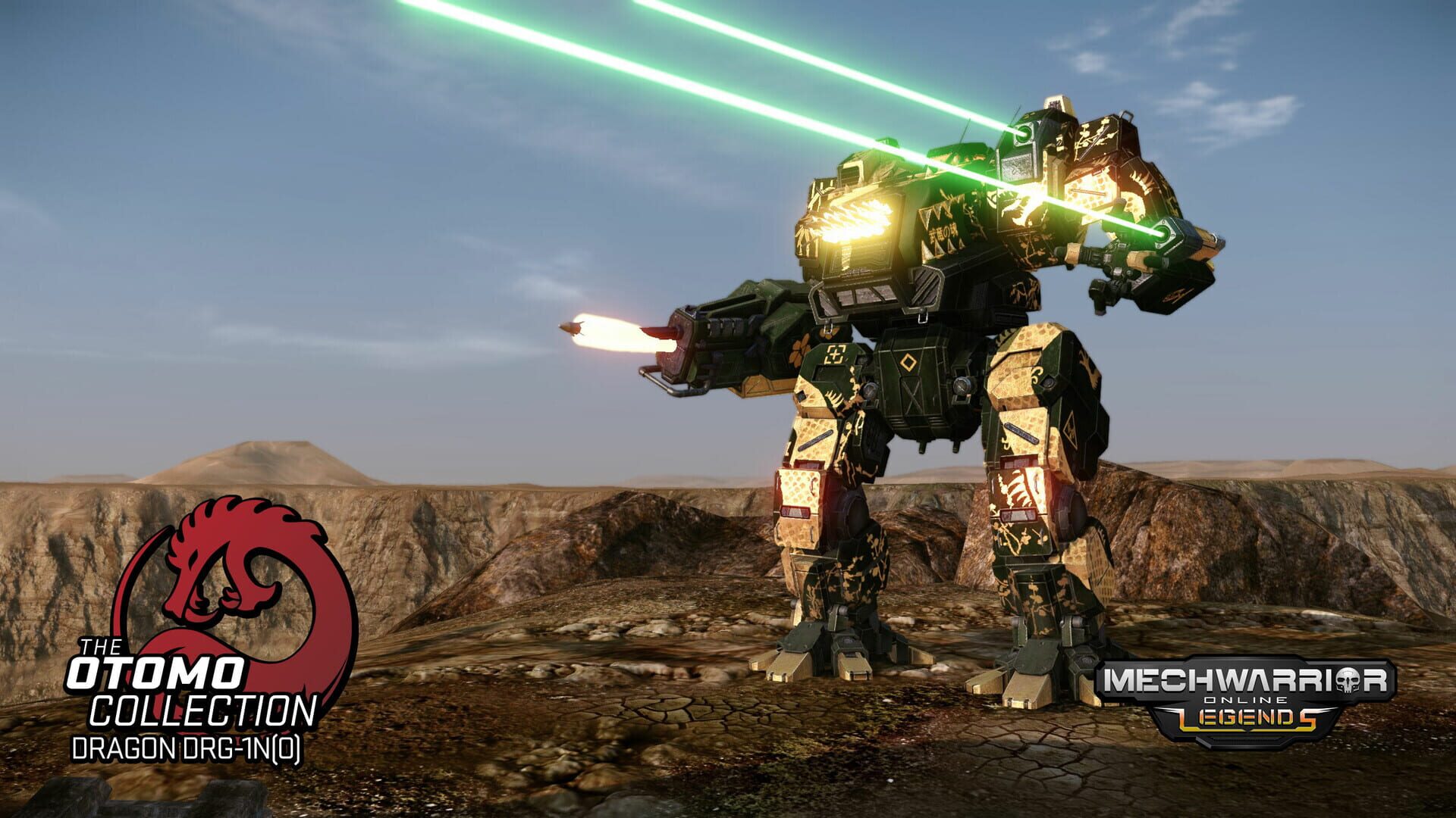 MechWarrior Online: Otomo Collection screenshot 6