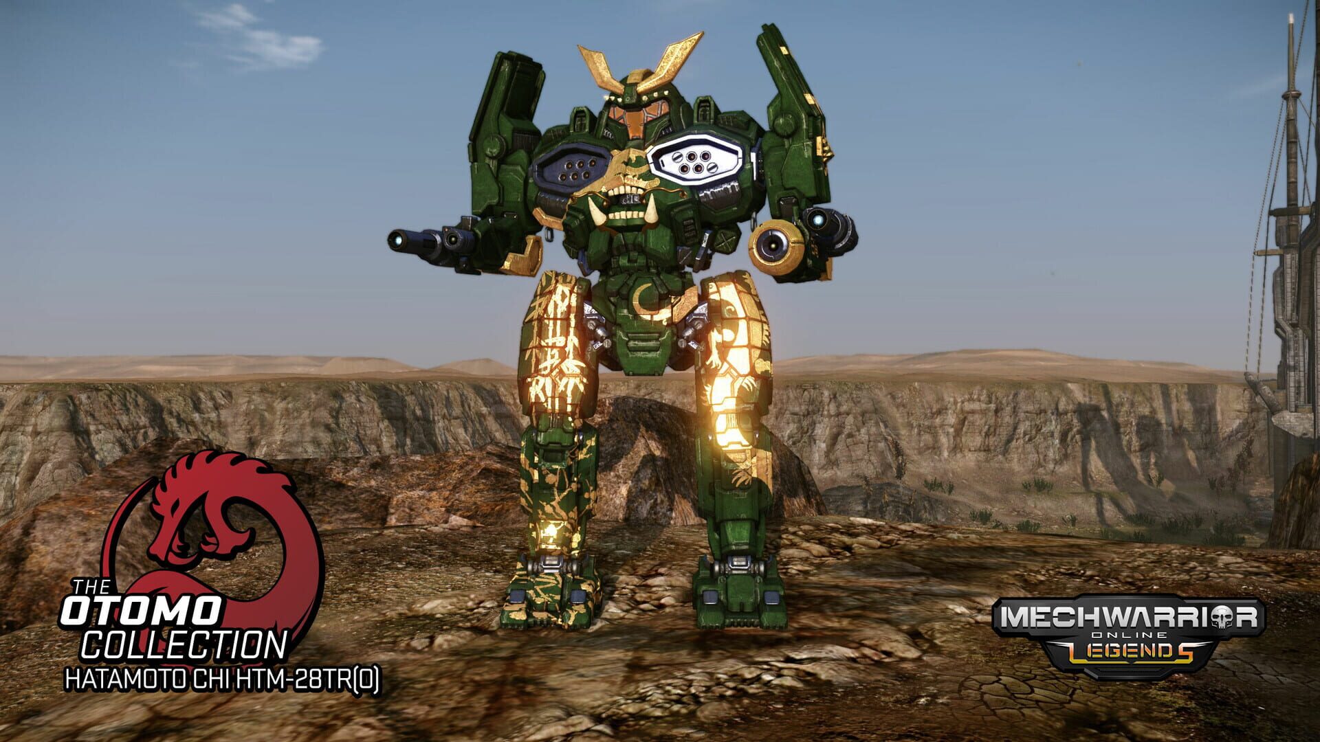 MechWarrior Online: Otomo Collection screenshot 7