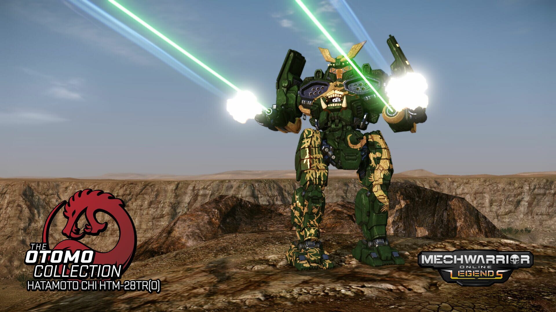 MechWarrior Online: Otomo Collection screenshot 8