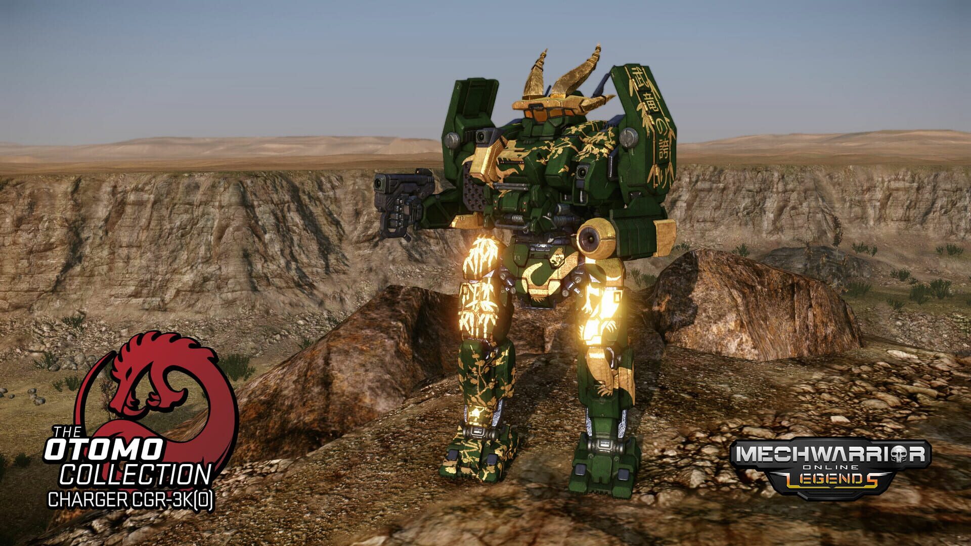 MechWarrior Online: Otomo Collection screenshot 9