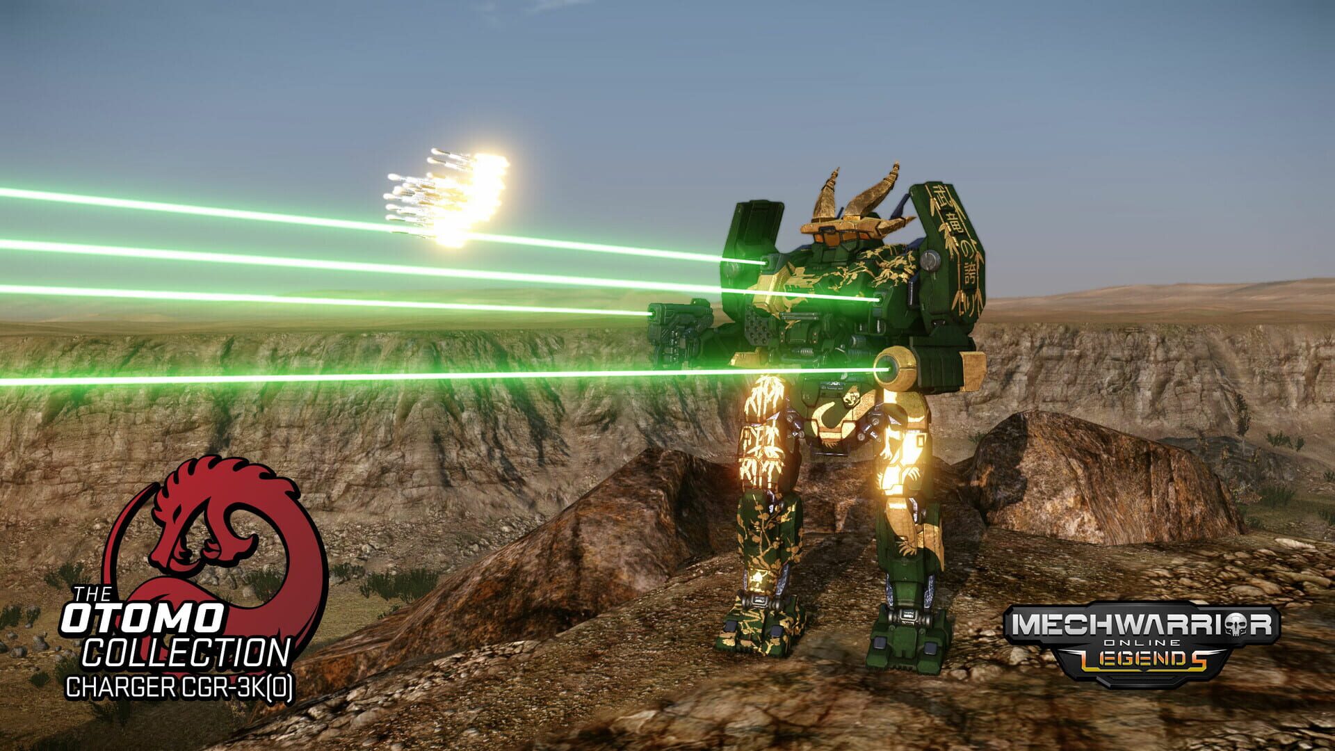 MechWarrior Online: Otomo Collection screenshot 10