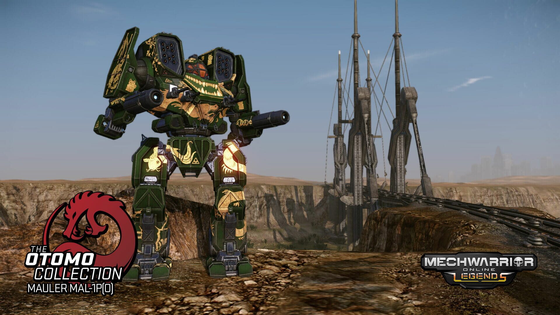 MechWarrior Online: Otomo Collection screenshot 11