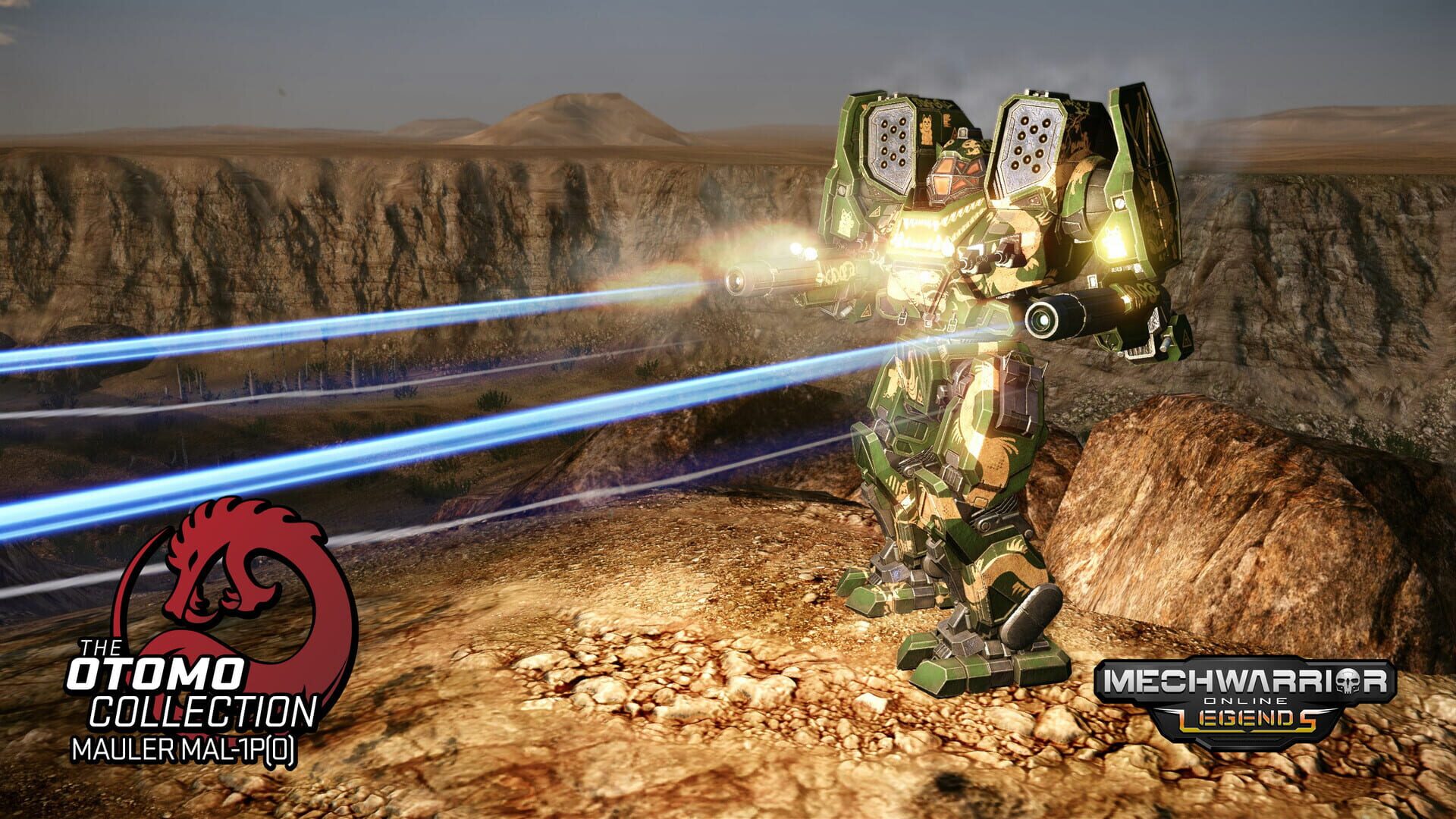 MechWarrior Online: Otomo Collection screenshot 12