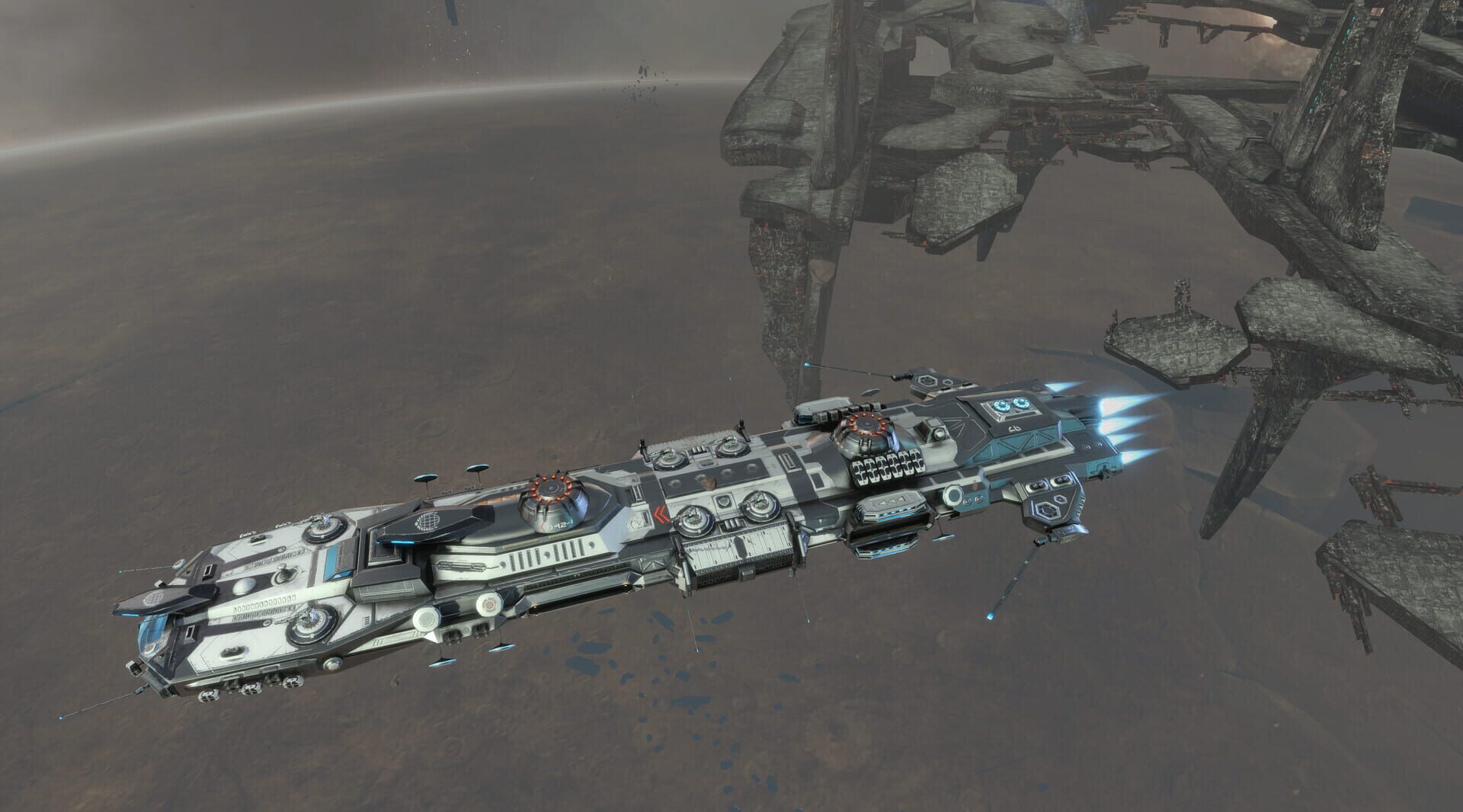 Star Conflict: Procyon screenshot 2