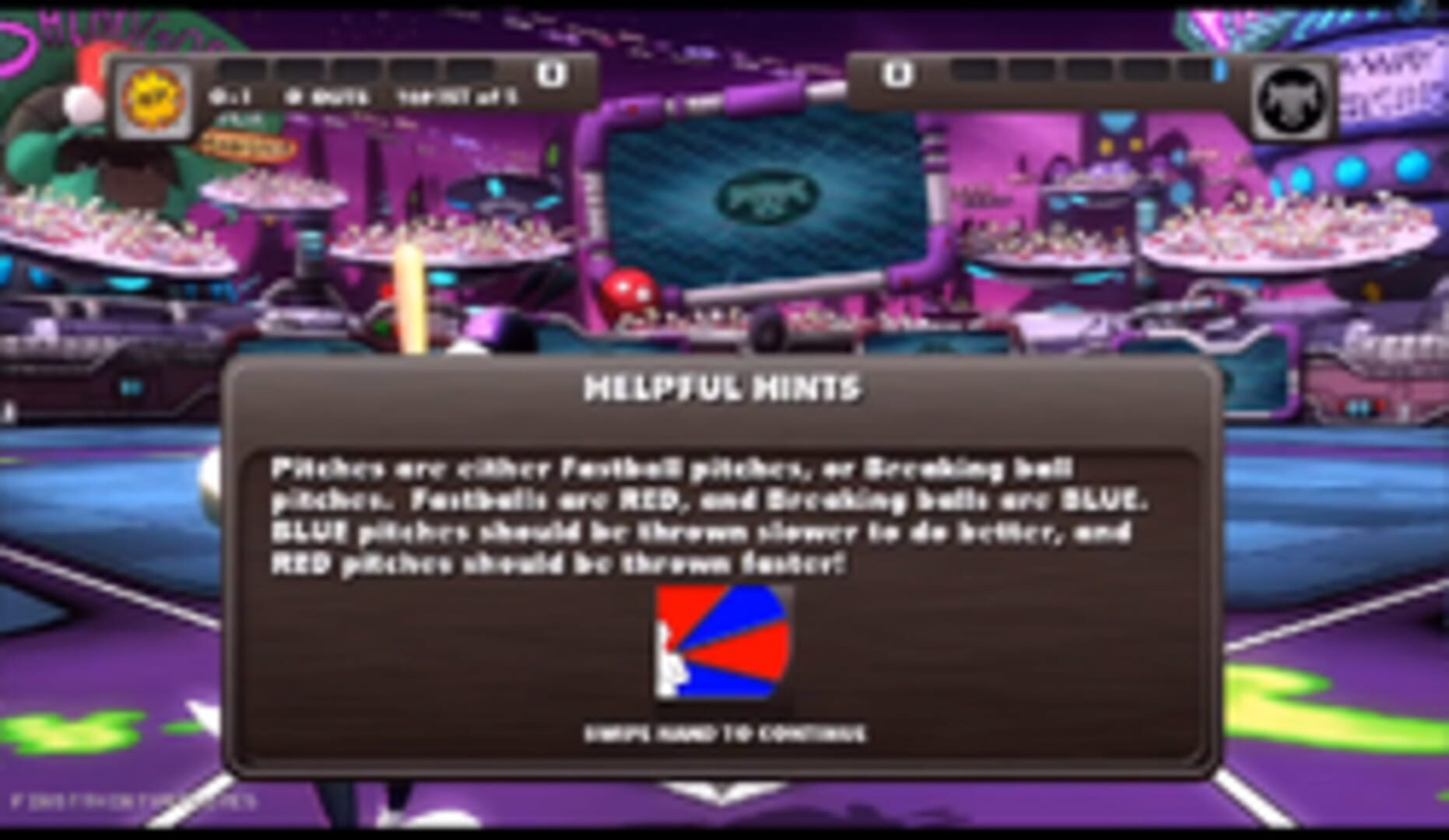 Nicktoons MLB screenshot 2