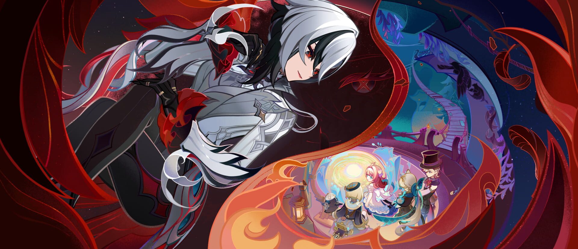 Genshin Impact: Two Worlds Aflame, the Crimson Night Fades screenshot 3