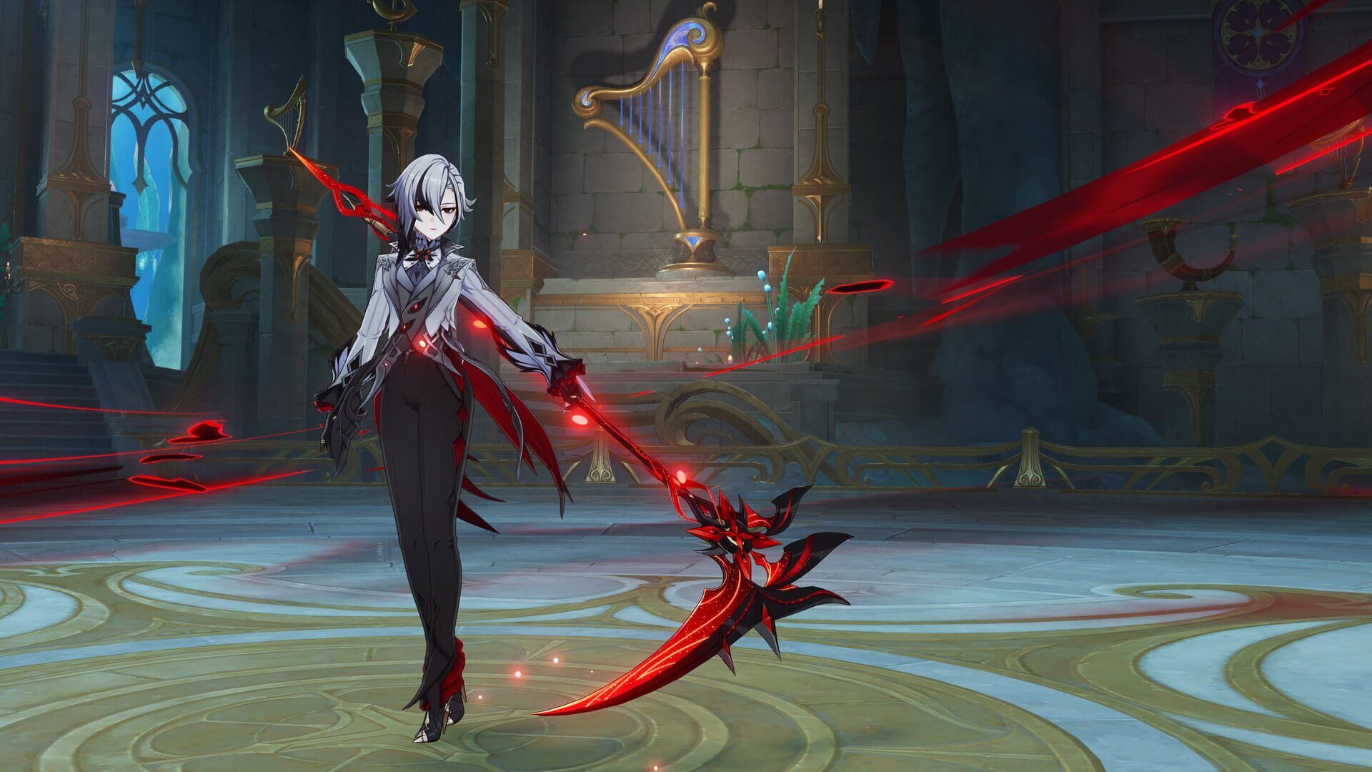 Genshin Impact: Two Worlds Aflame, the Crimson Night Fades screenshot 5