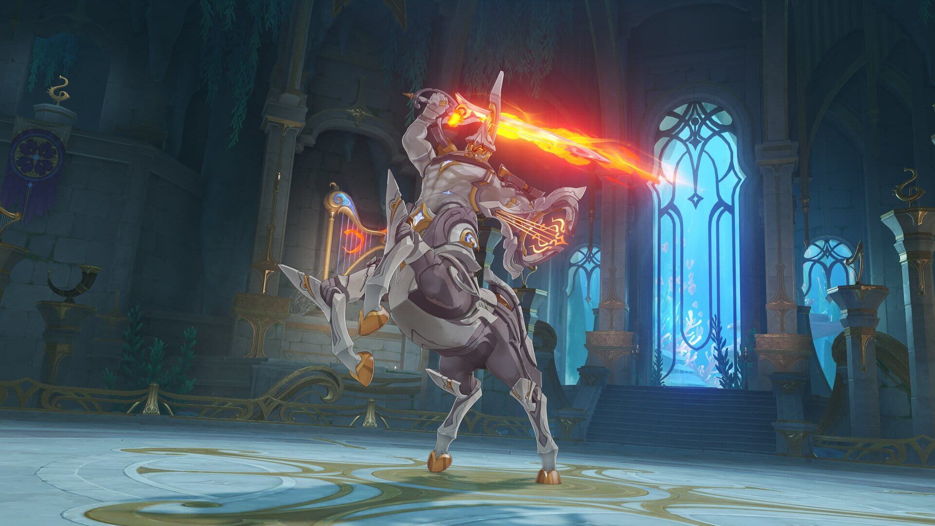 Genshin Impact: Two Worlds Aflame, the Crimson Night Fades screenshot 6