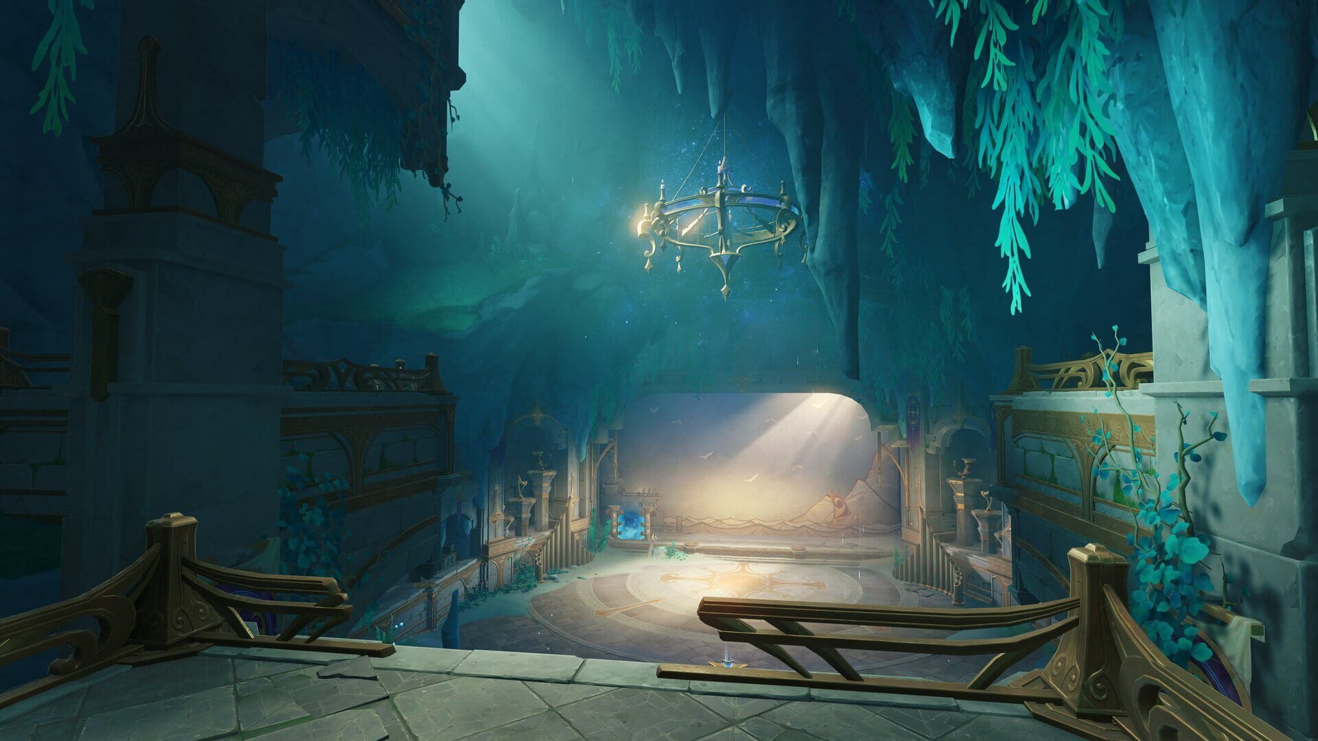 Genshin Impact: Two Worlds Aflame, the Crimson Night Fades screenshot 8