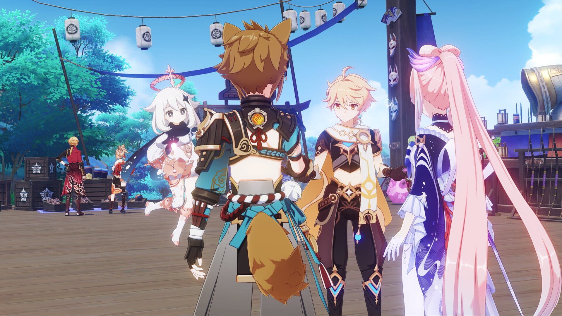 Genshin Impact: Two Worlds Aflame, the Crimson Night Fades screenshot 9