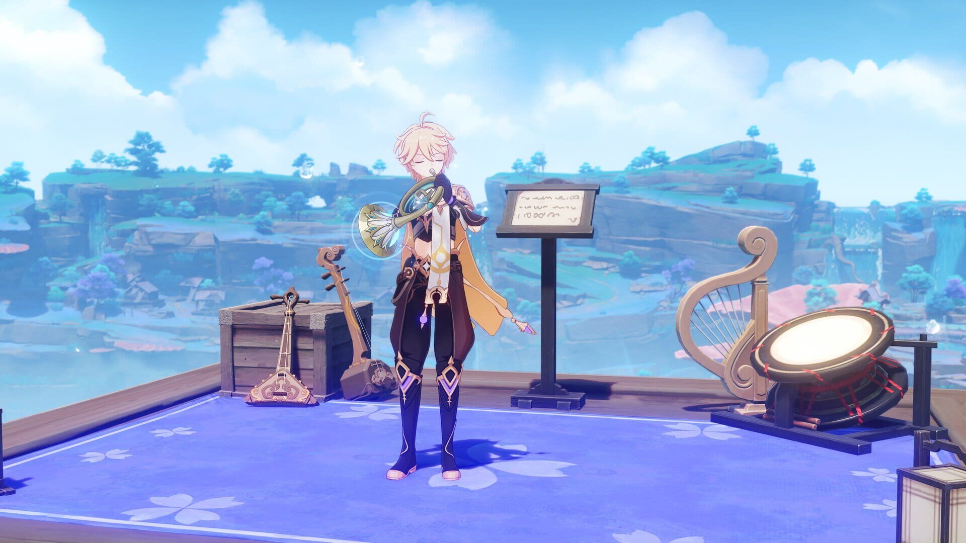 Genshin Impact: Two Worlds Aflame, the Crimson Night Fades screenshot 10